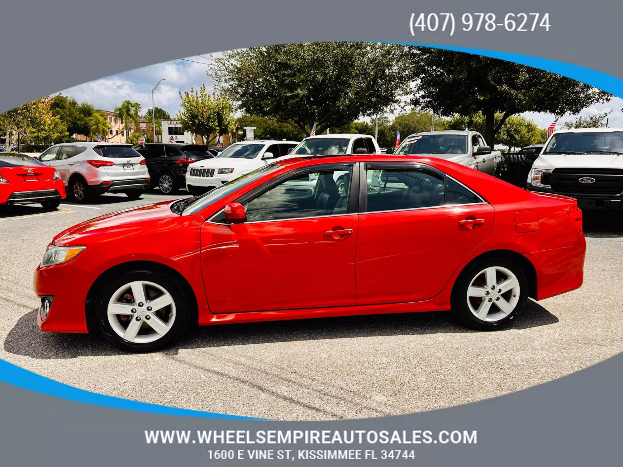 2012 Toyota Camry SE photo 42