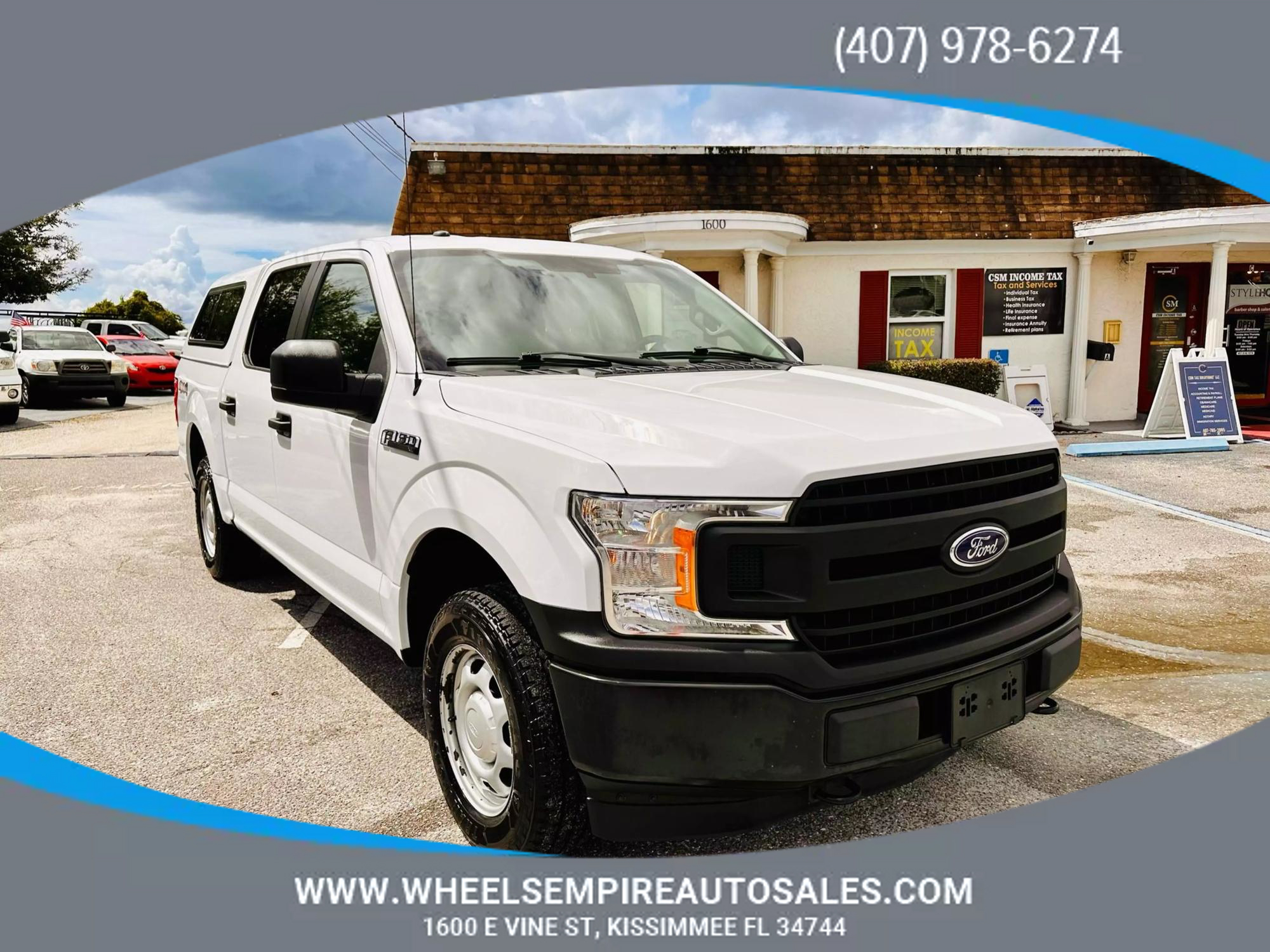 2018 Ford F-150 XL photo 107