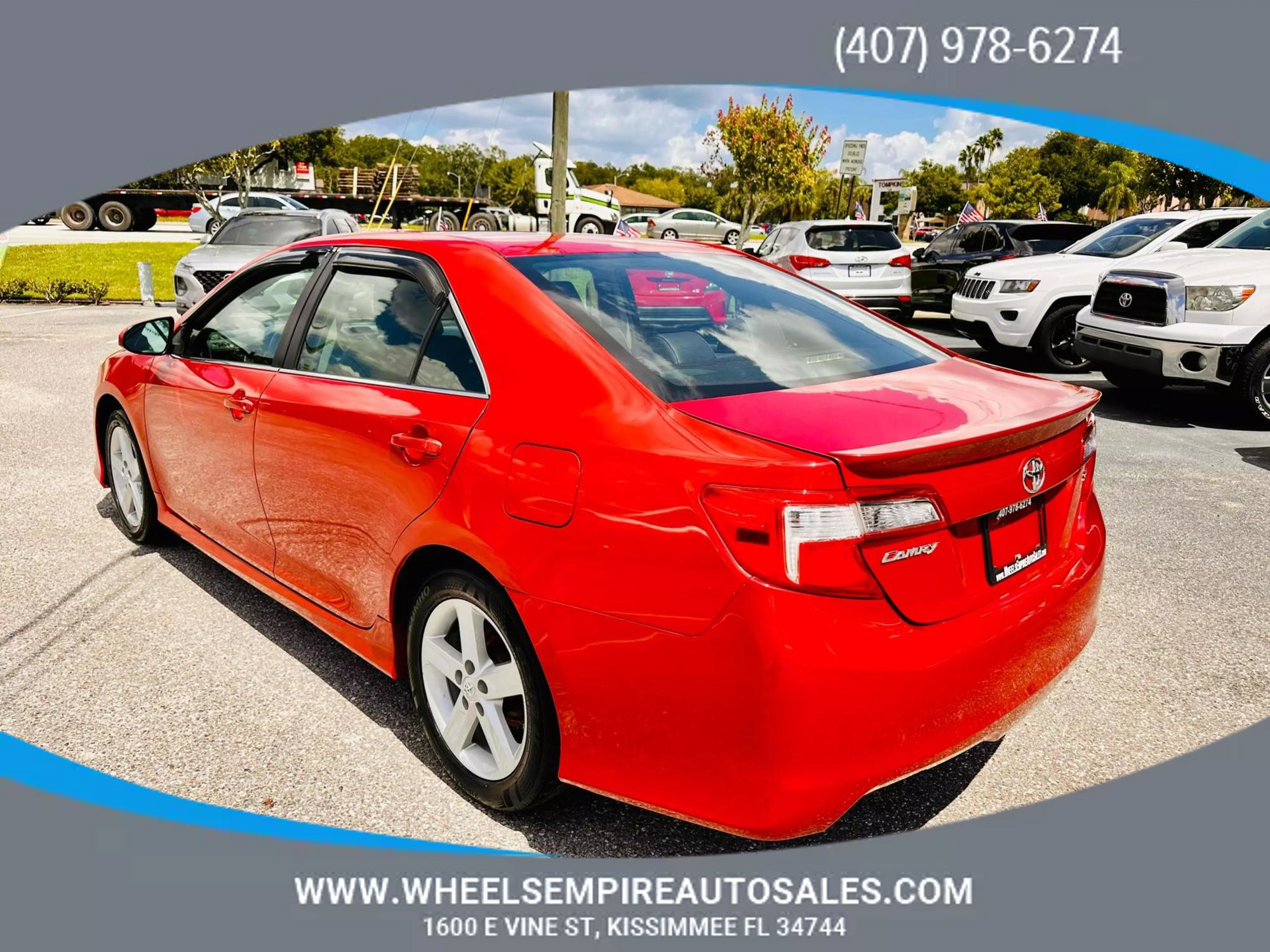 2012 Toyota Camry SE photo 43