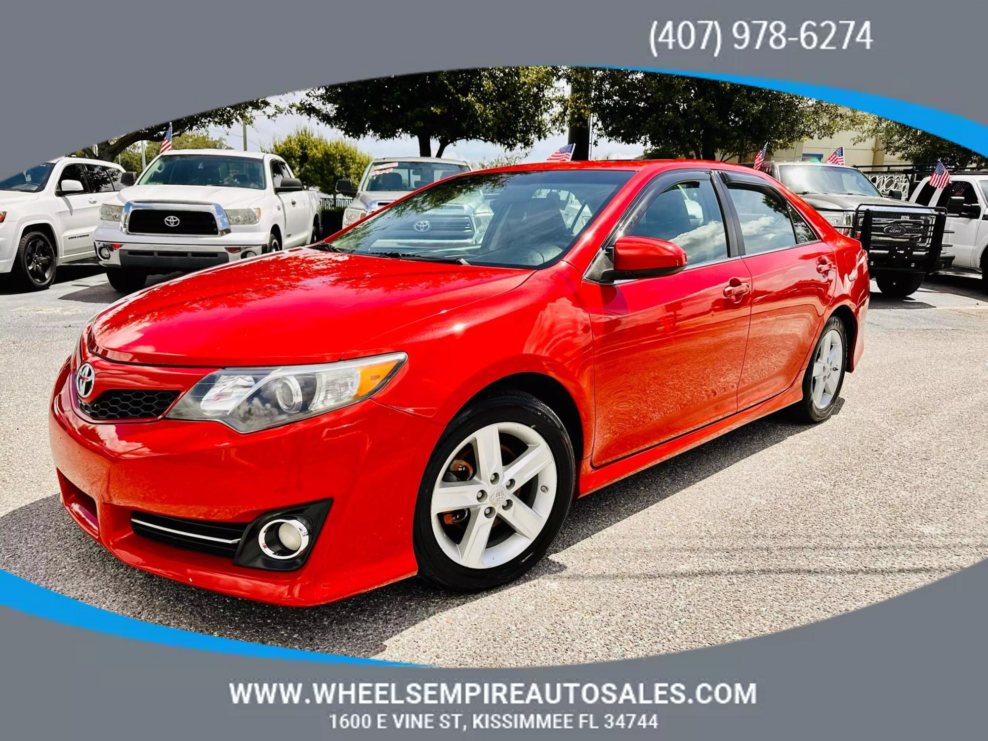 2012 Toyota Camry SE photo 78