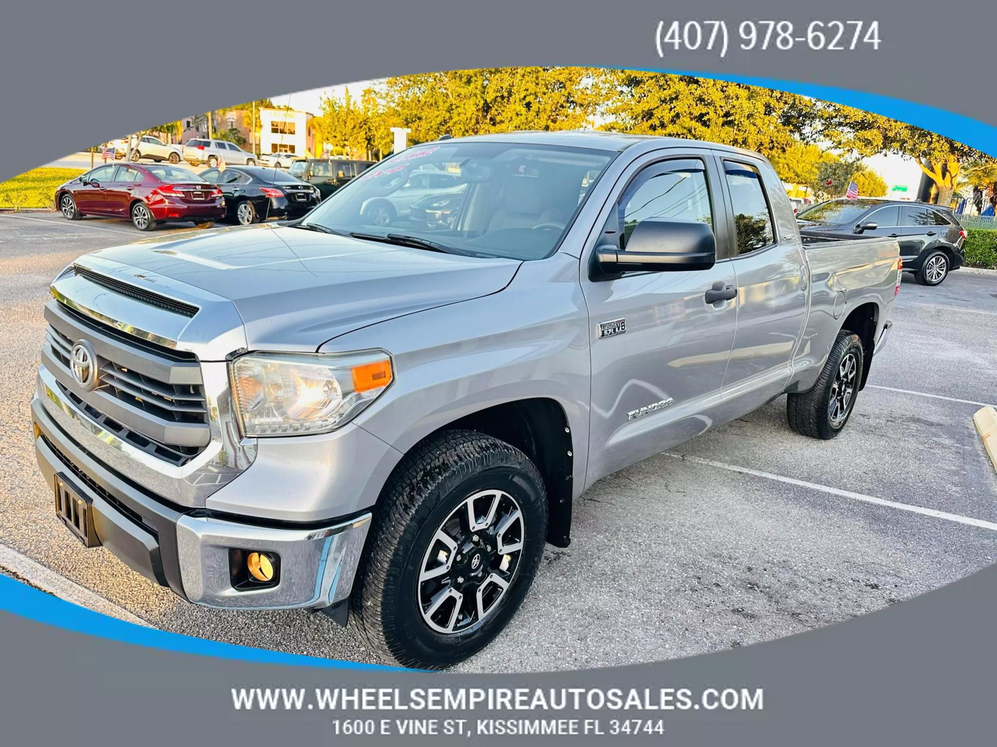 2014 Toyota Tundra SR photo 35