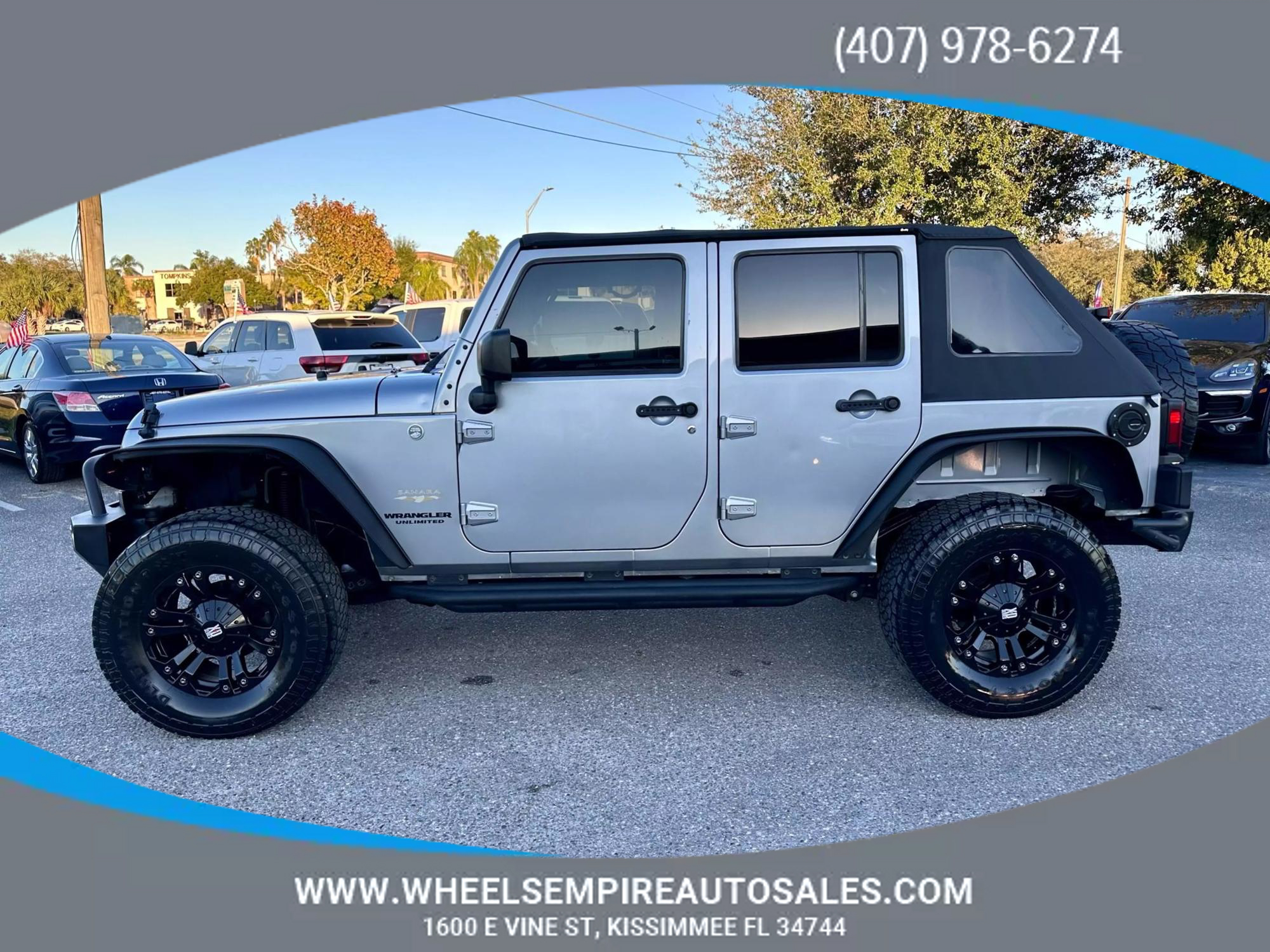 2013 Jeep Wrangler Unlimited Sahara photo 100