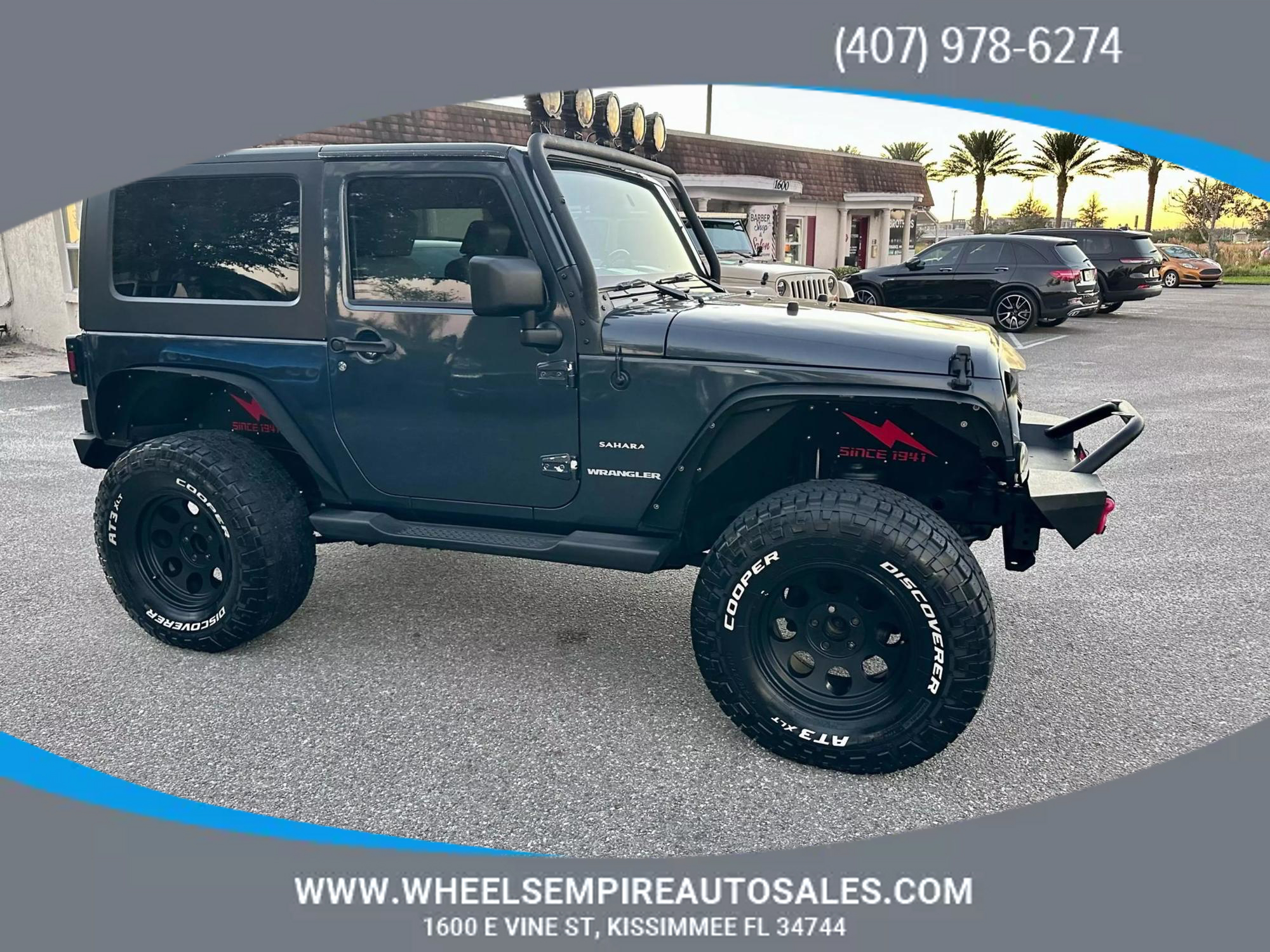 2008 Jeep Wrangler Sahara photo 62