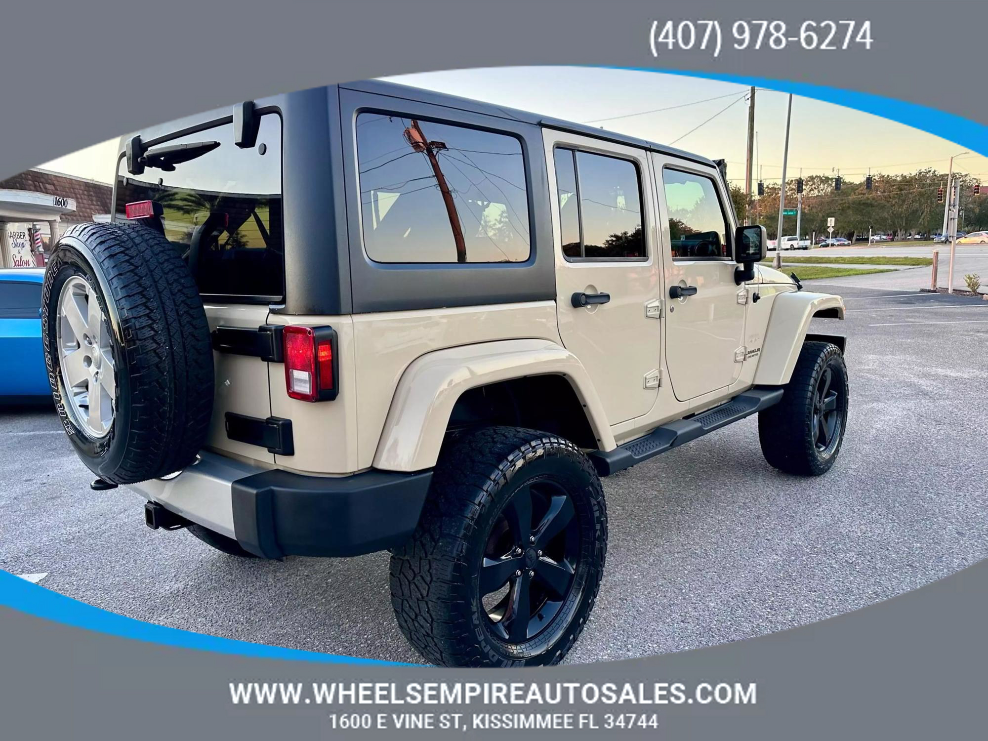 2011 Jeep Wrangler Unlimited Sahara photo 74