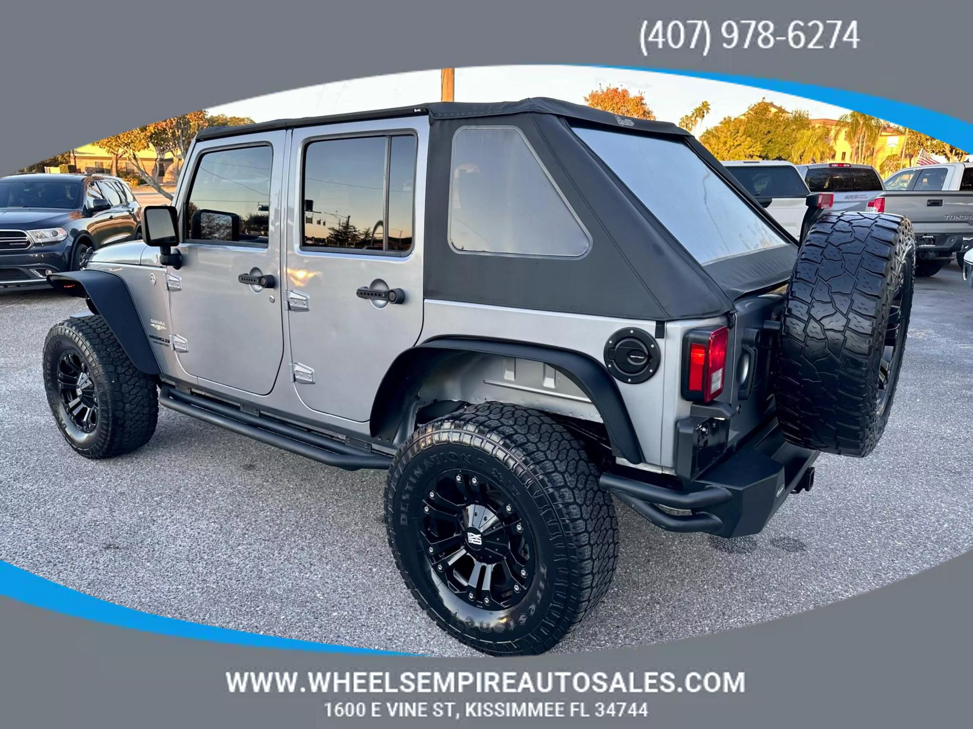 2013 Jeep Wrangler Unlimited Sahara photo 146