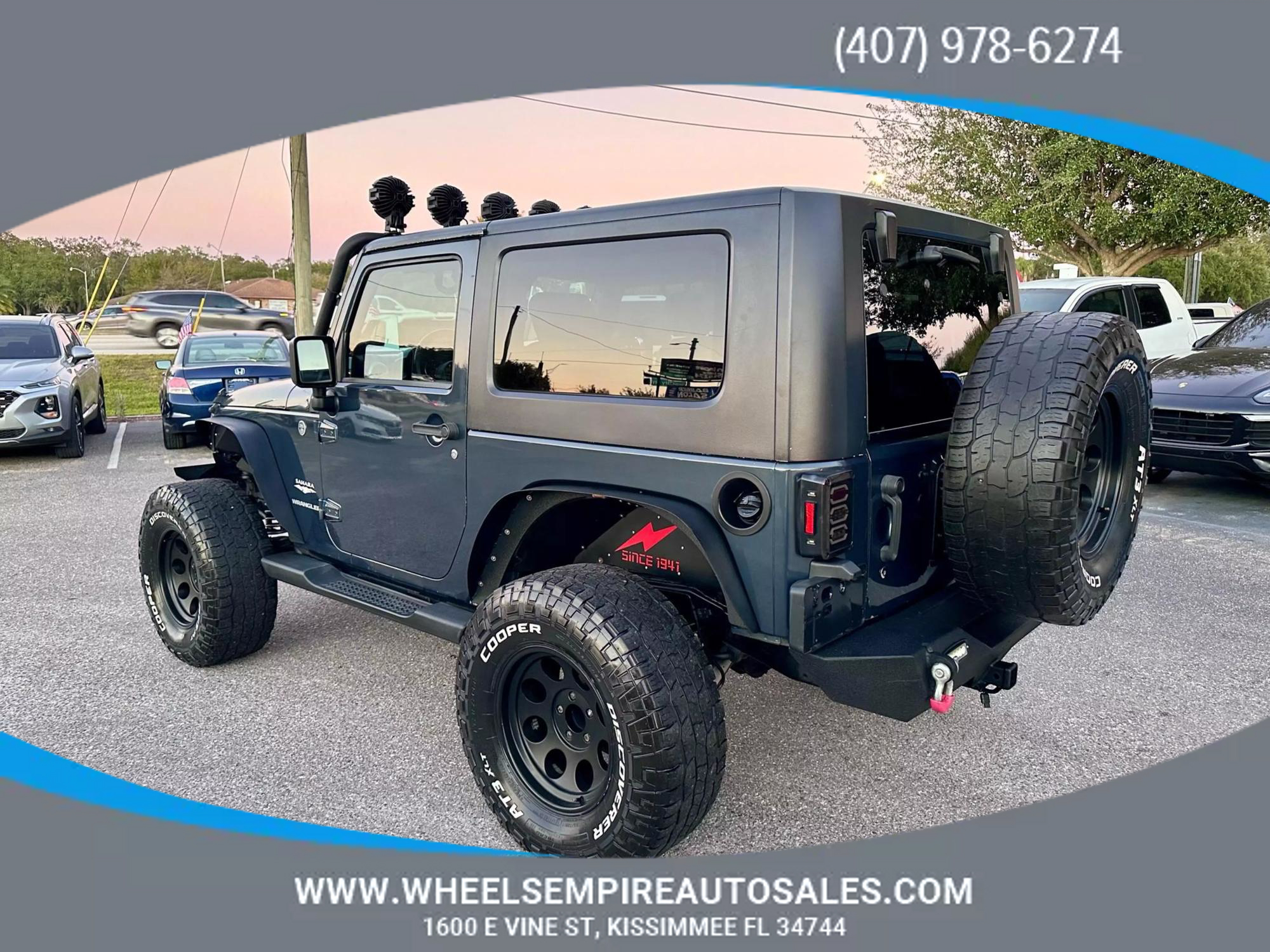 2008 Jeep Wrangler Sahara photo 67