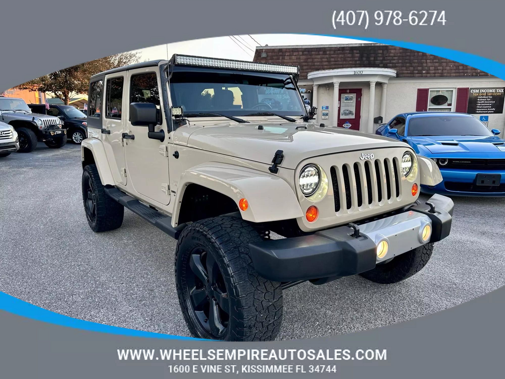 2011 Jeep Wrangler Unlimited Sahara photo 94