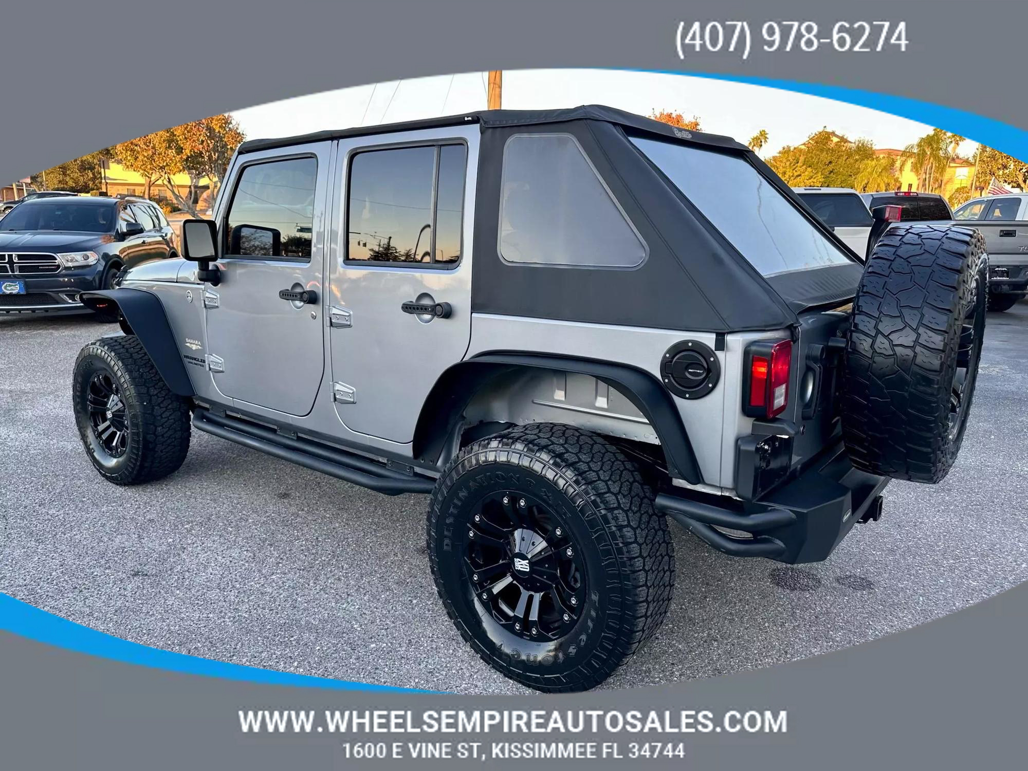 2013 Jeep Wrangler Unlimited Sahara photo 147