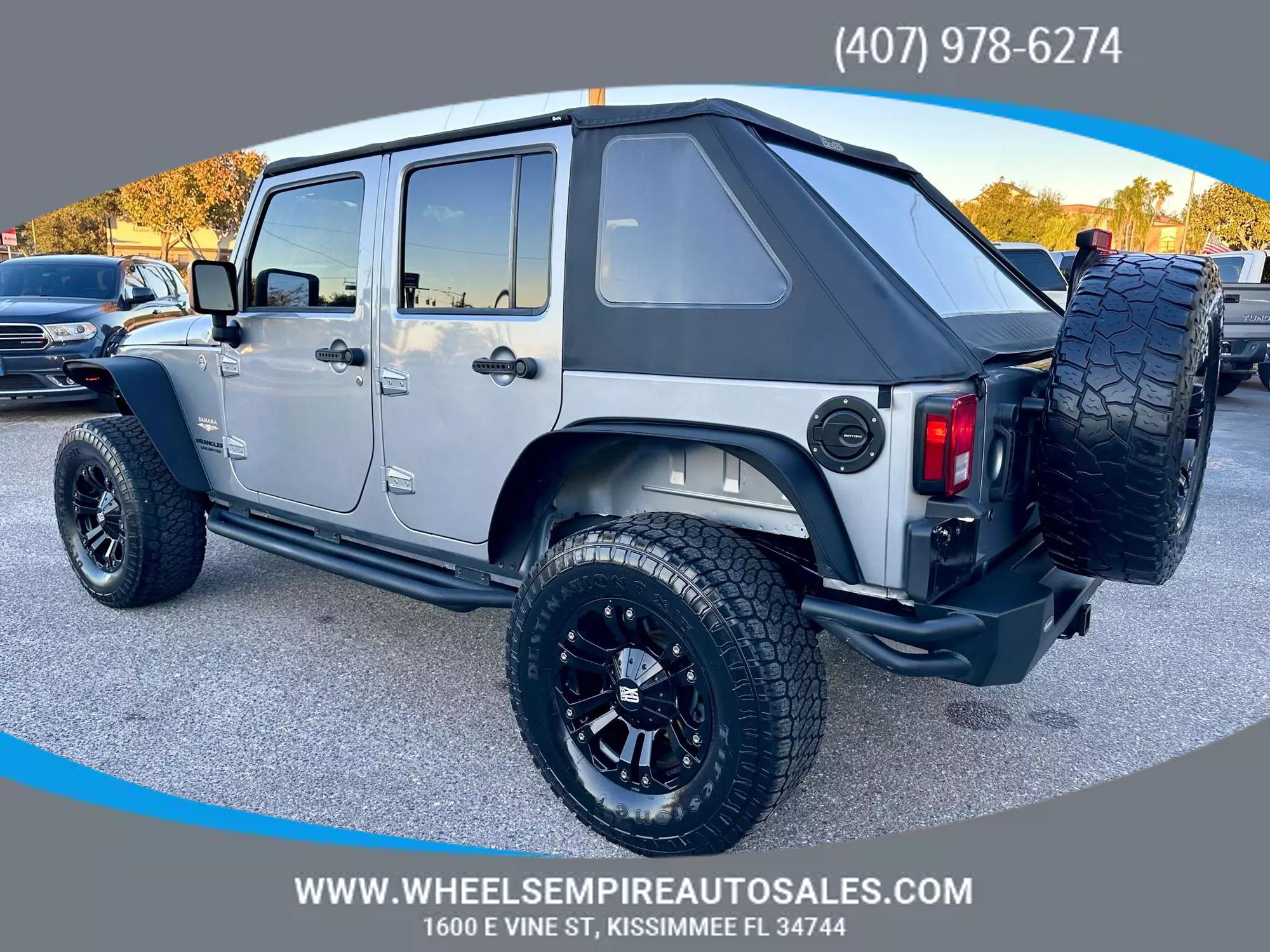 2013 Jeep Wrangler Unlimited Sahara photo 145