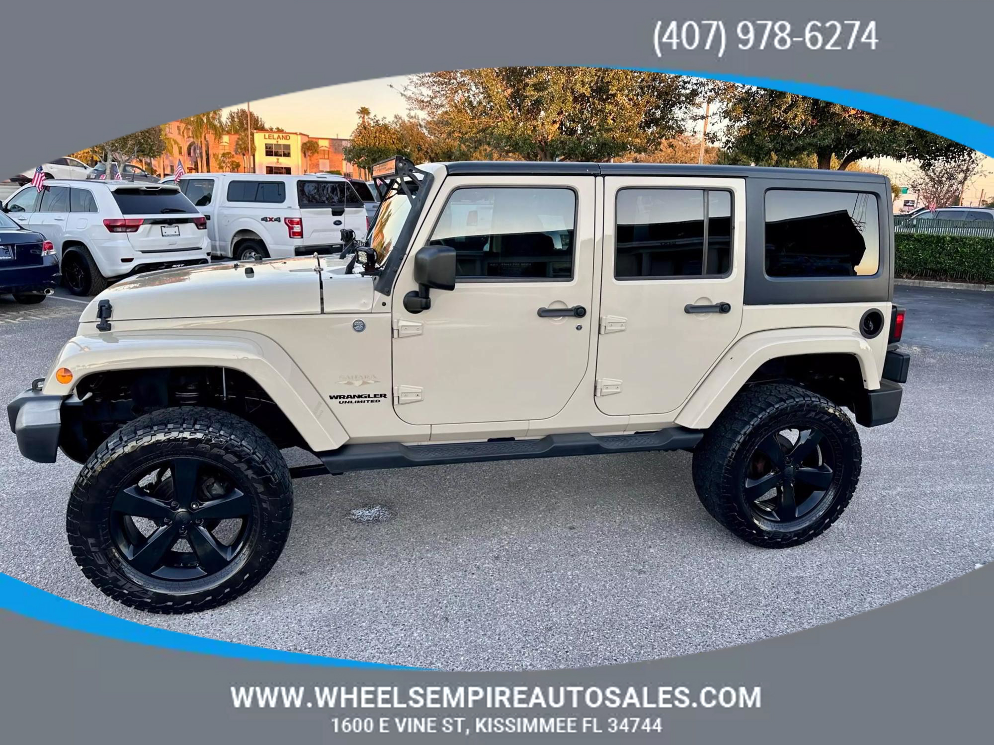 2011 Jeep Wrangler Unlimited Sahara photo 65