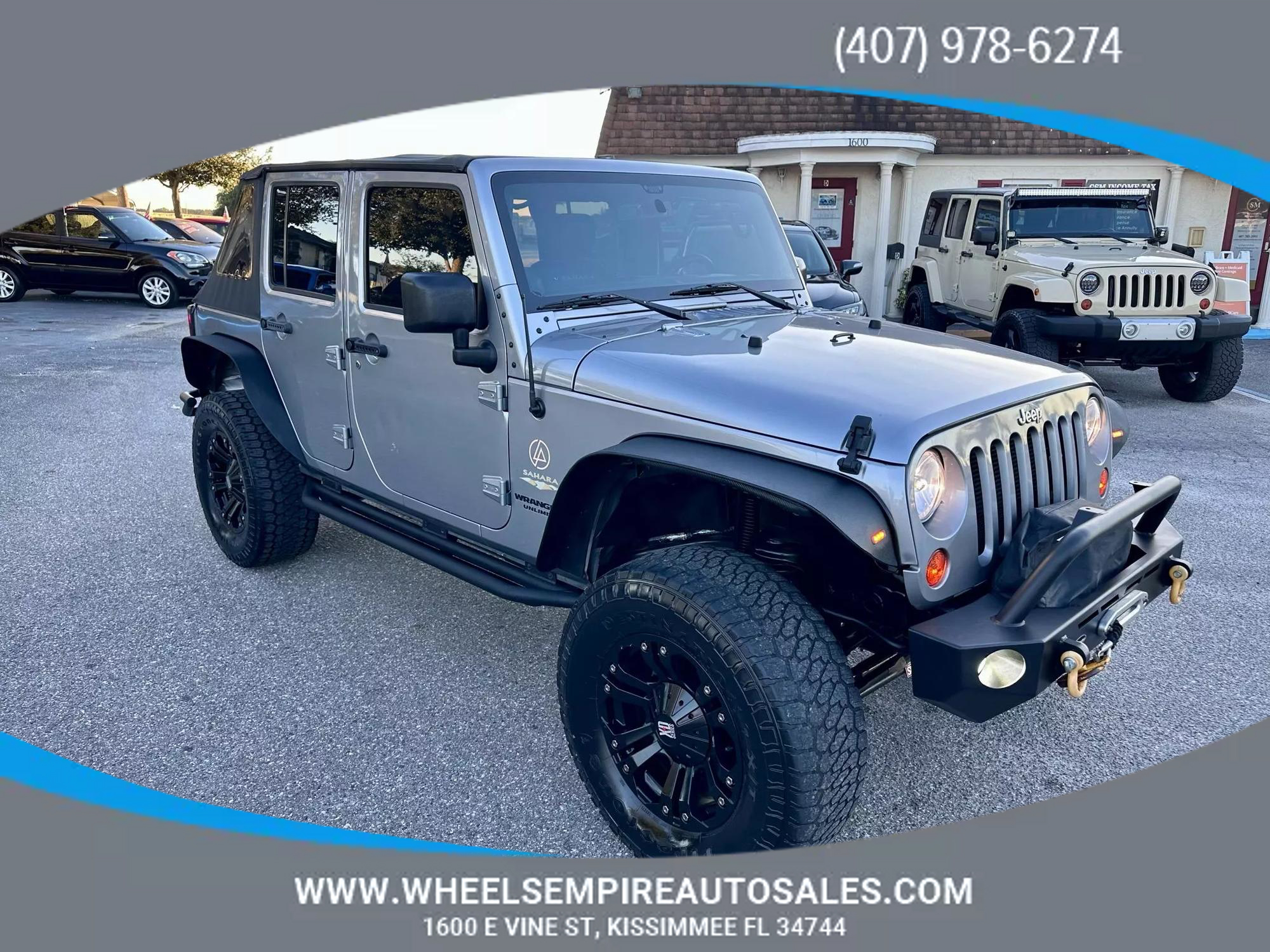 2013 Jeep Wrangler Unlimited Sahara photo 78