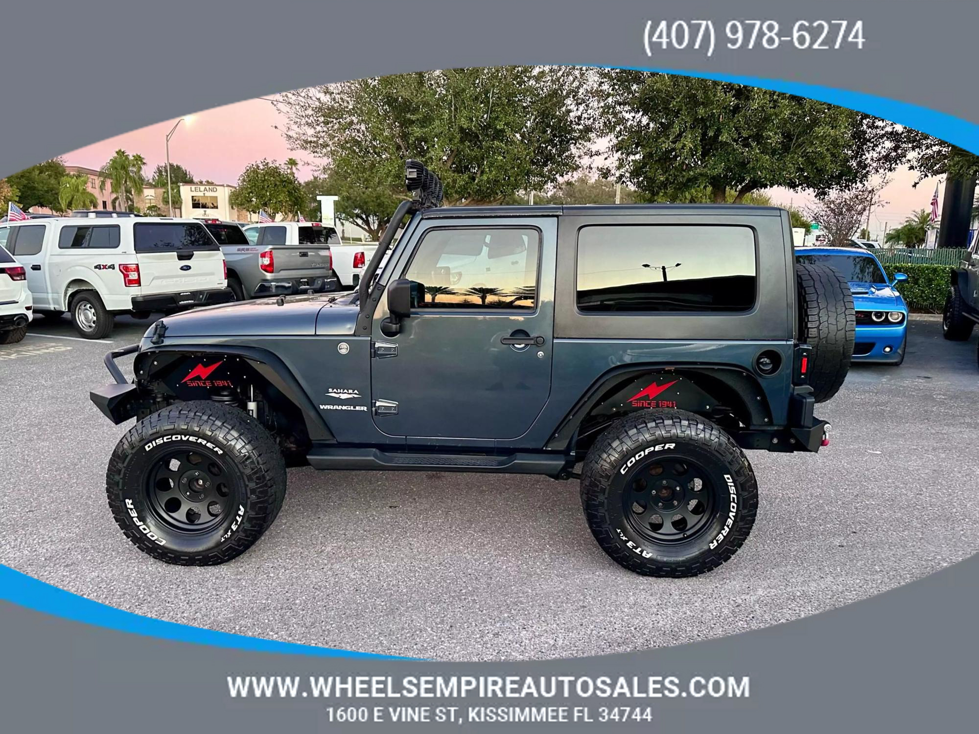 2008 Jeep Wrangler Sahara photo 35