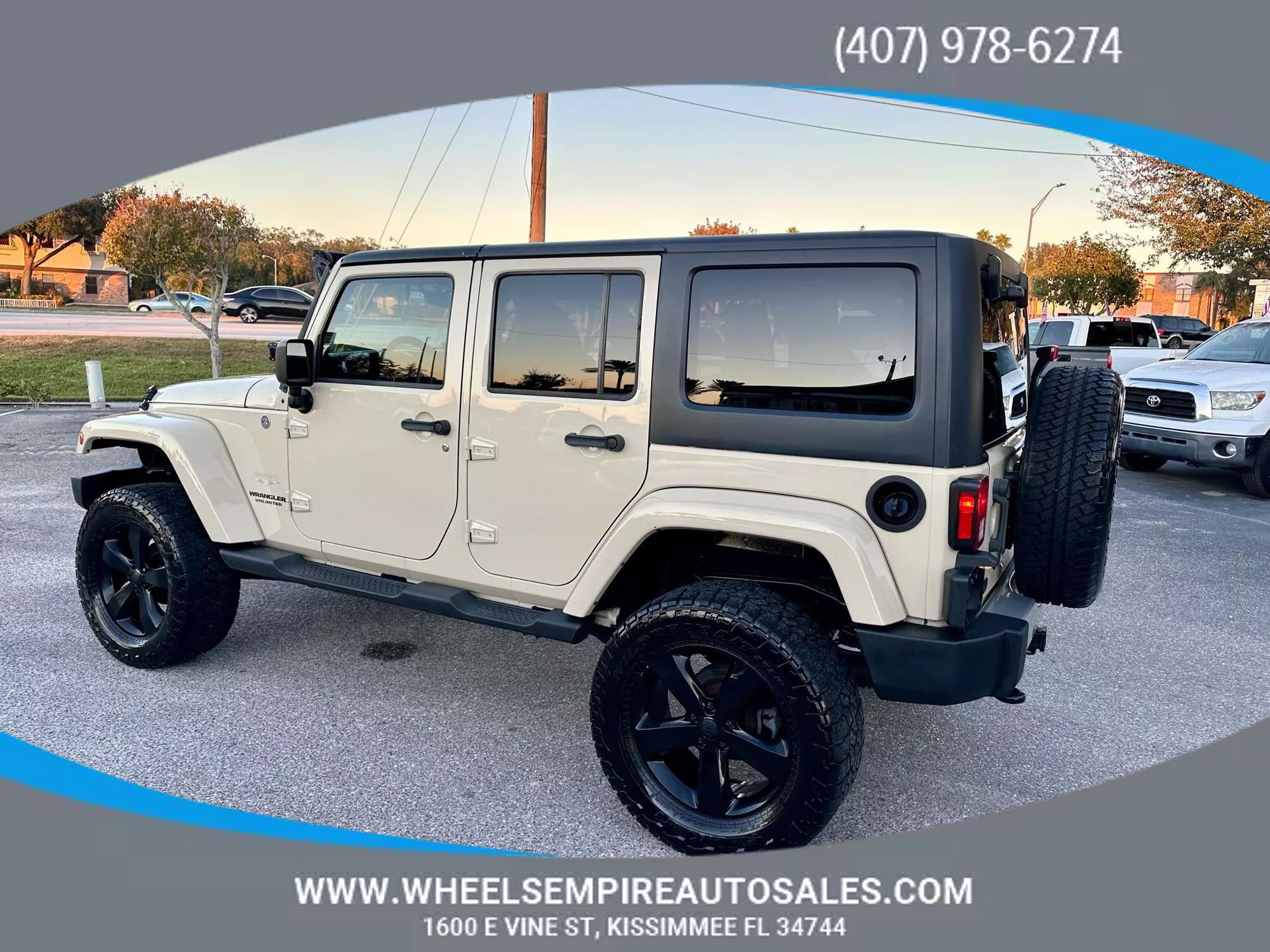 2011 Jeep Wrangler Unlimited Sahara photo 66