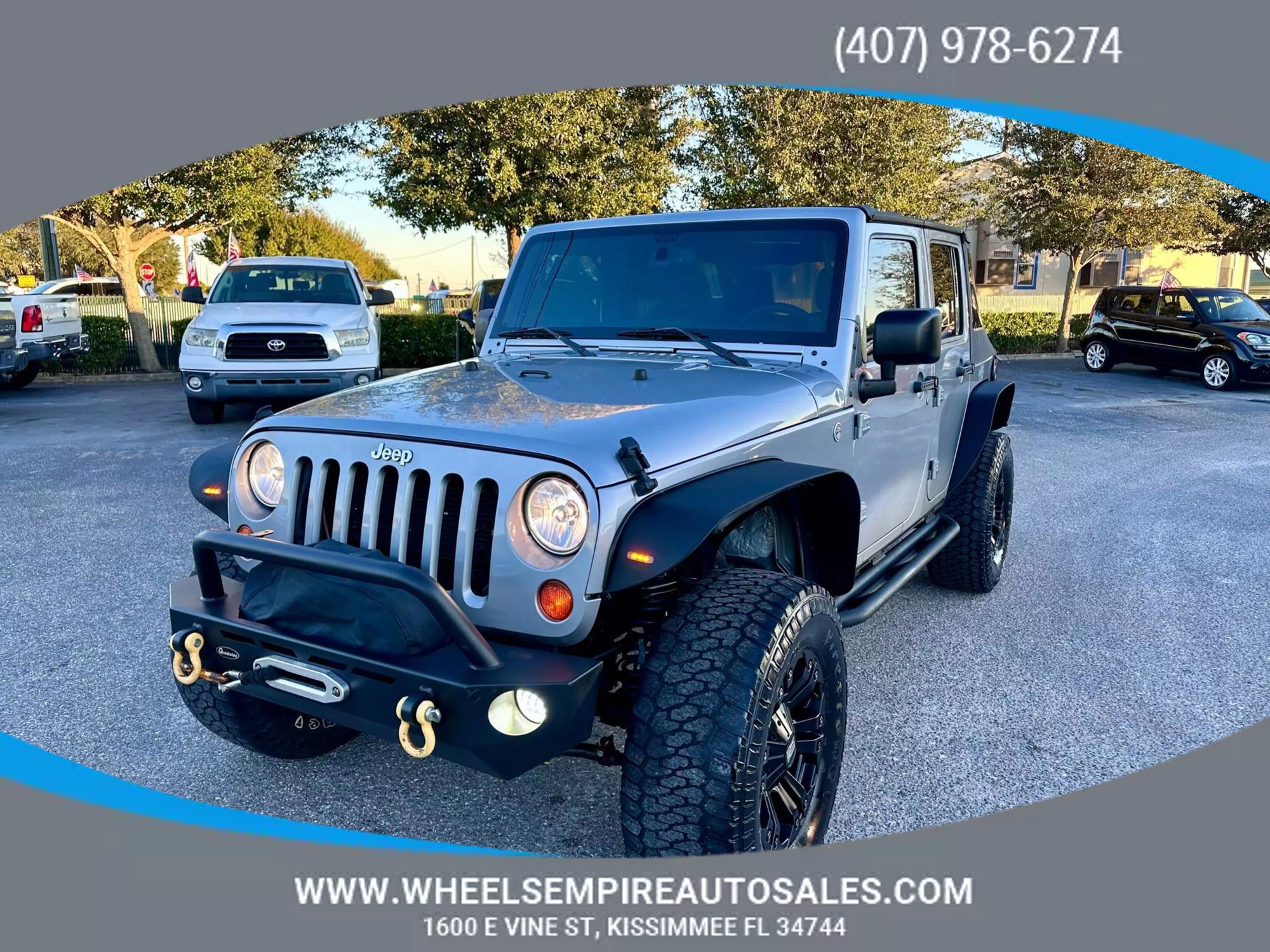 2013 Jeep Wrangler Unlimited Sahara photo 104