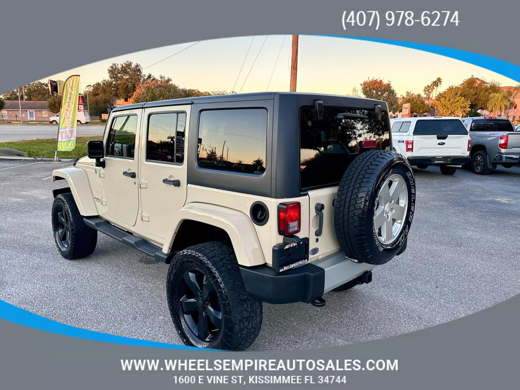 2011 Jeep Wrangler Unlimited Sahara photo 76