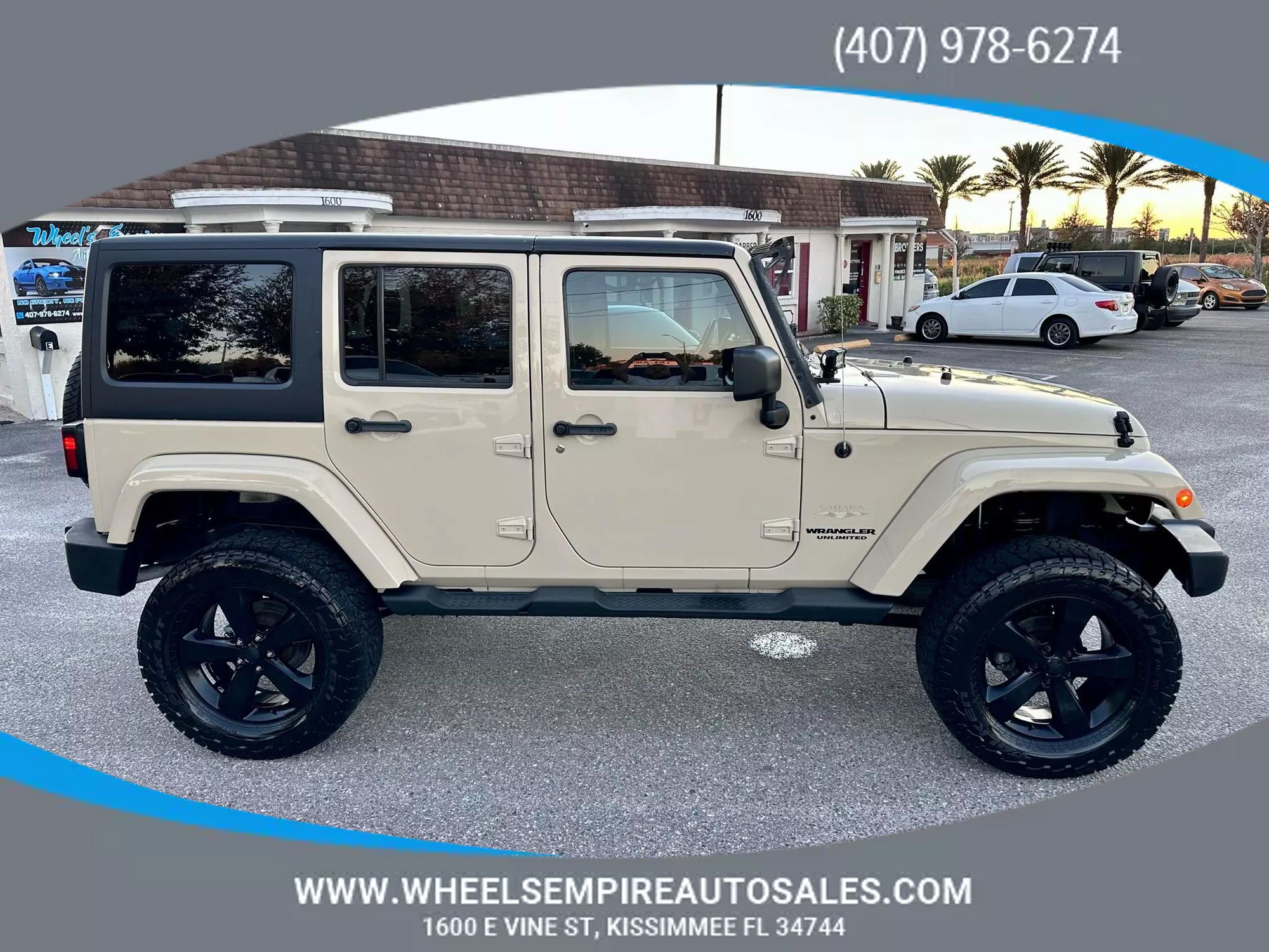 2011 Jeep Wrangler Unlimited Sahara photo 88