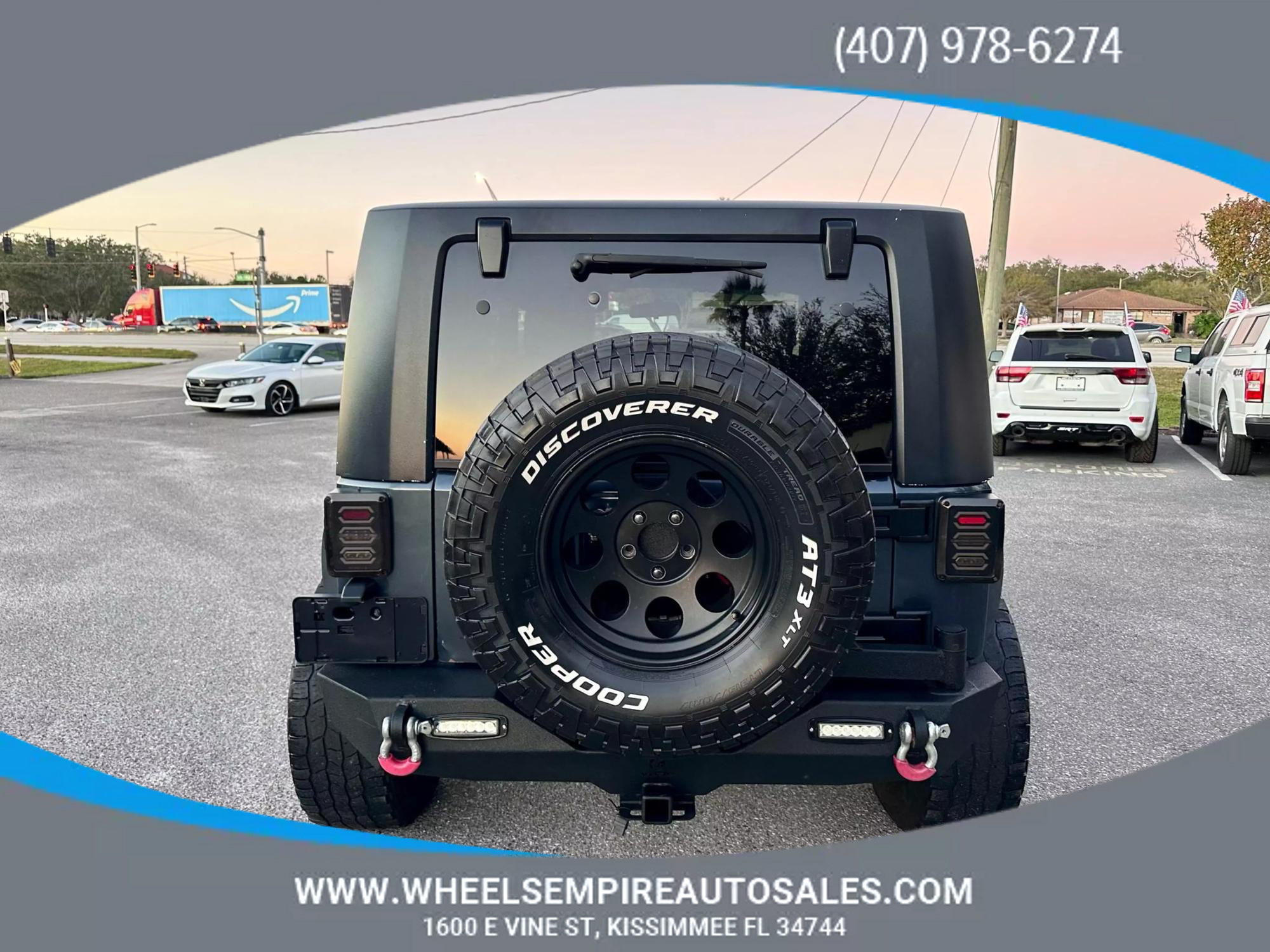 2008 Jeep Wrangler Sahara photo 65