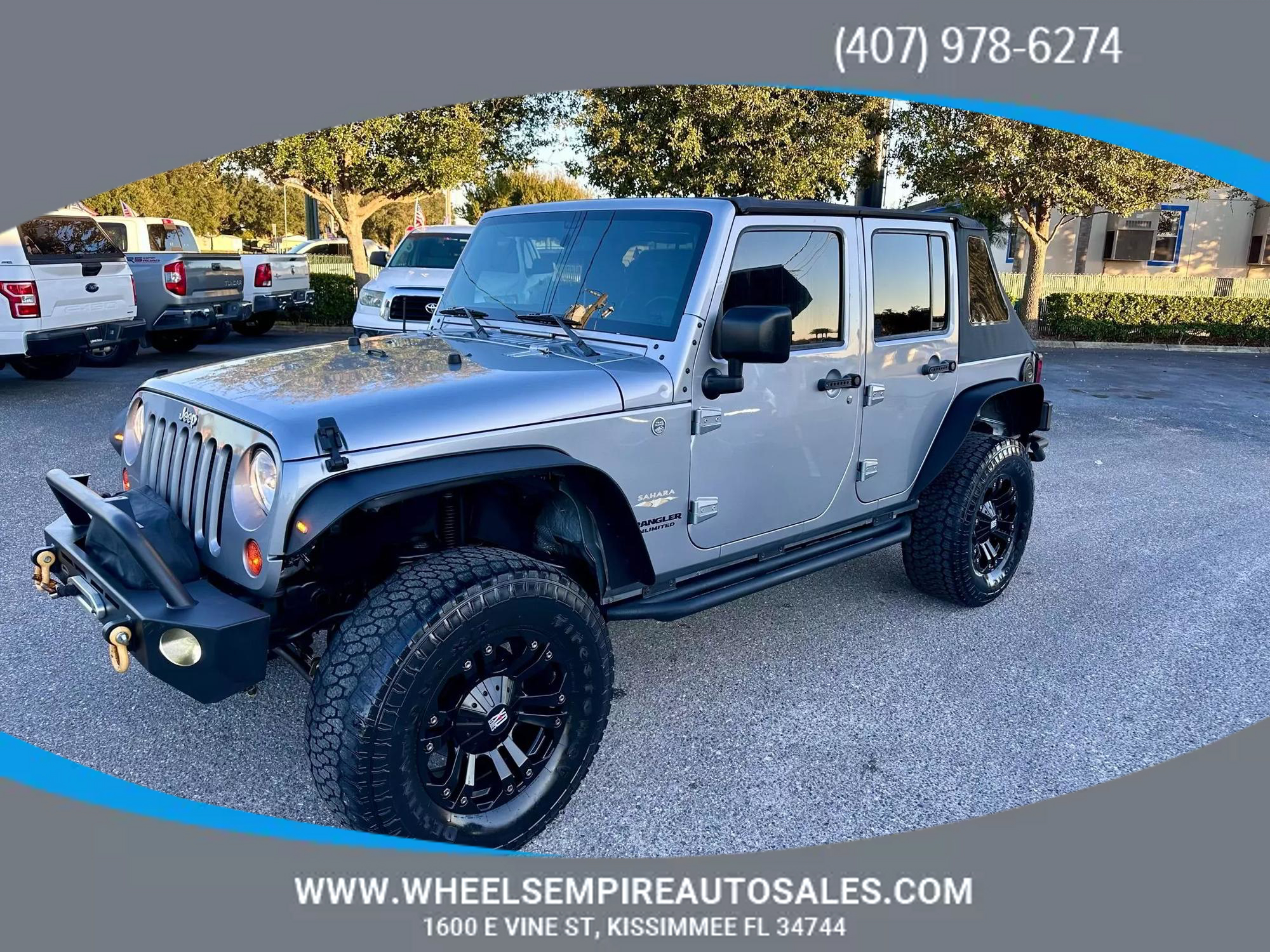 2013 Jeep Wrangler Unlimited Sahara photo 83