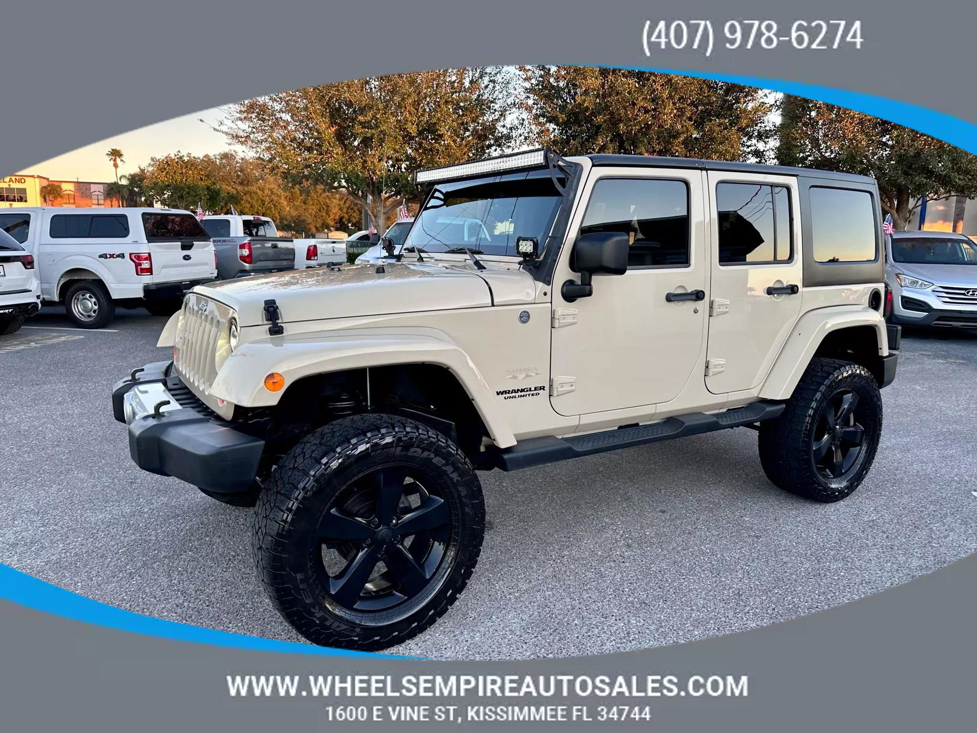 2011 Jeep Wrangler Unlimited Sahara photo 82