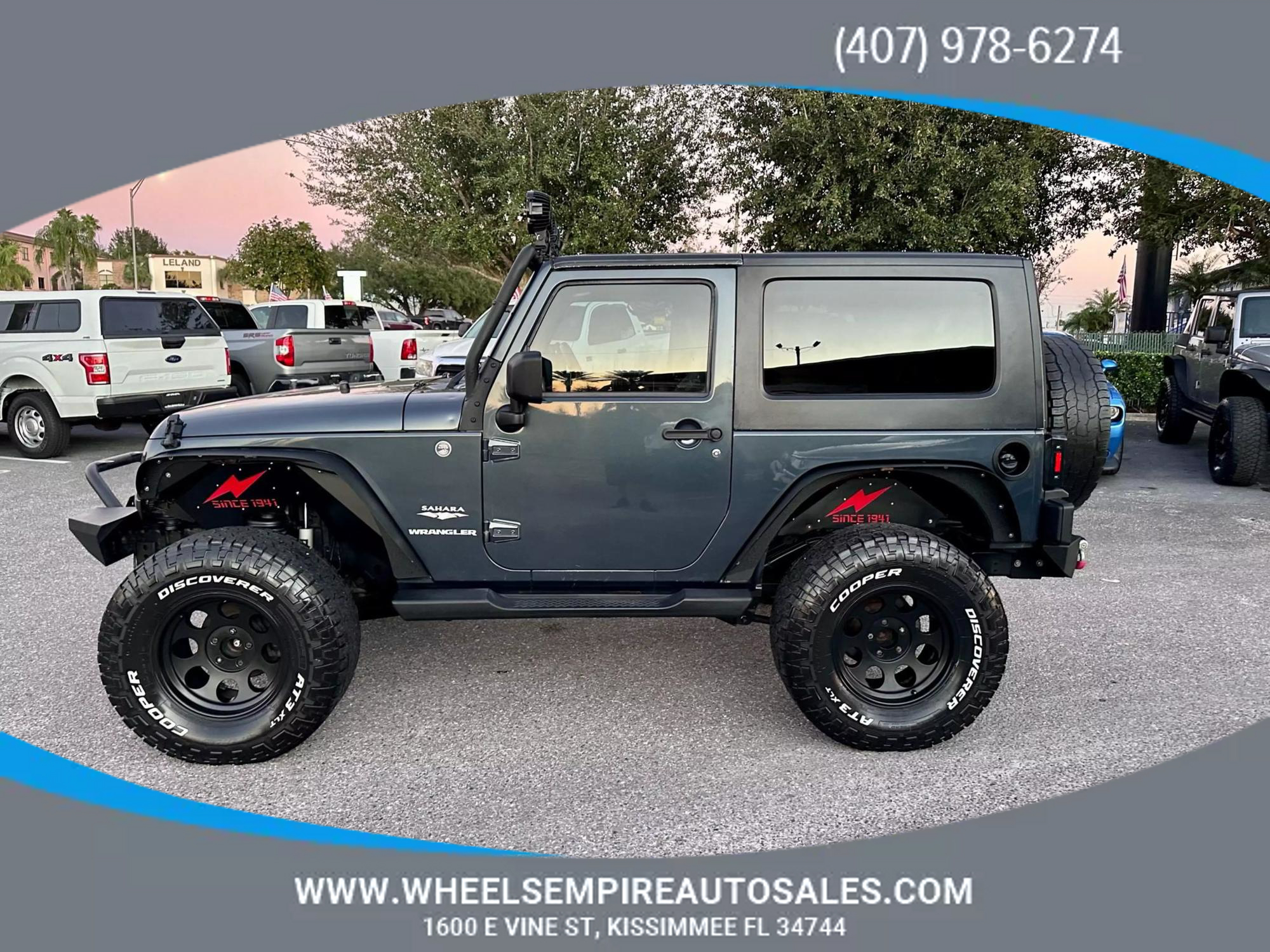 2008 Jeep Wrangler Sahara photo 36