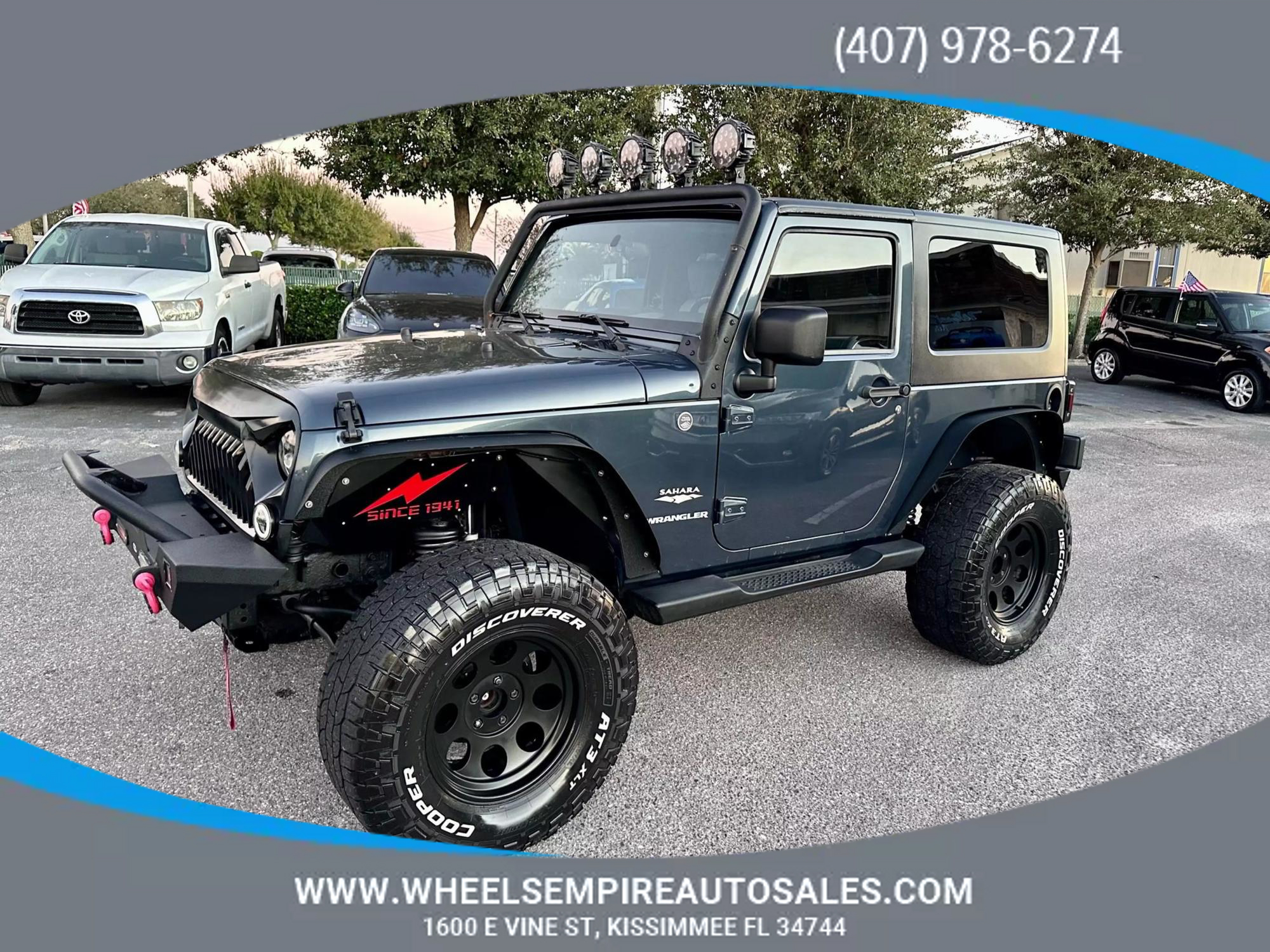 2008 Jeep Wrangler Sahara photo 59