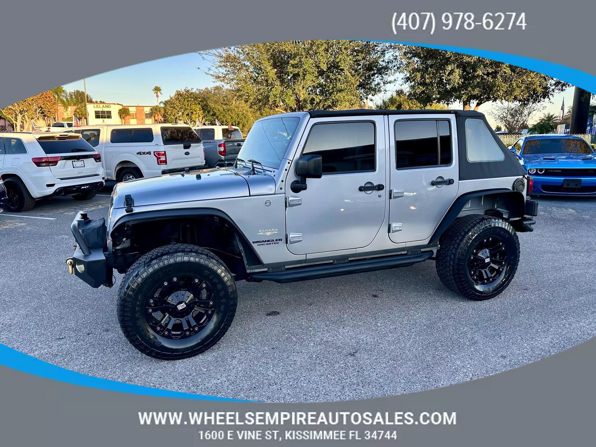 2013 Jeep Wrangler Unlimited Sahara photo 102