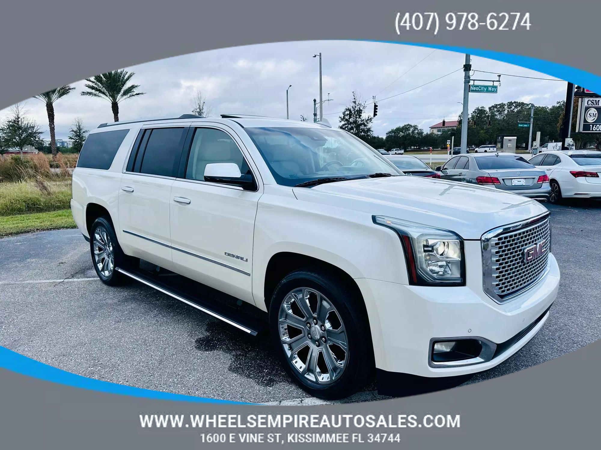 2015 GMC Yukon XL Denali photo 52