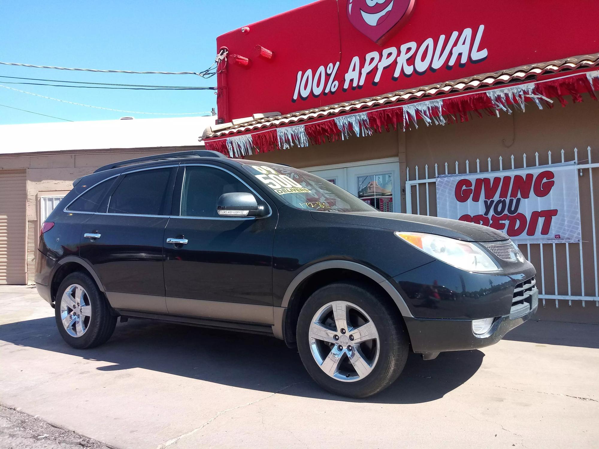 2009 Hyundai Veracruz Limited photo 48