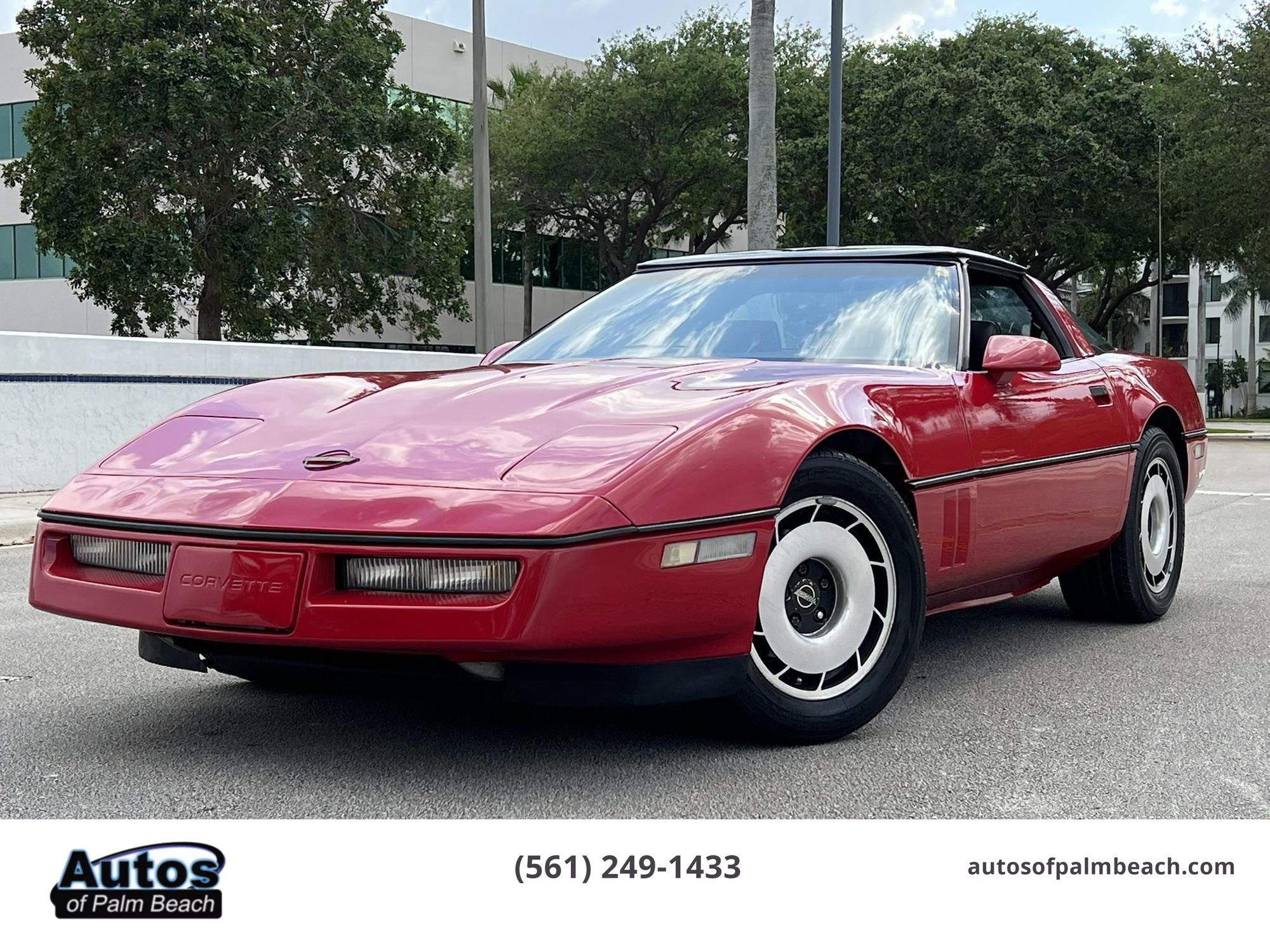 1984 Chevrolet Corvette null photo 42