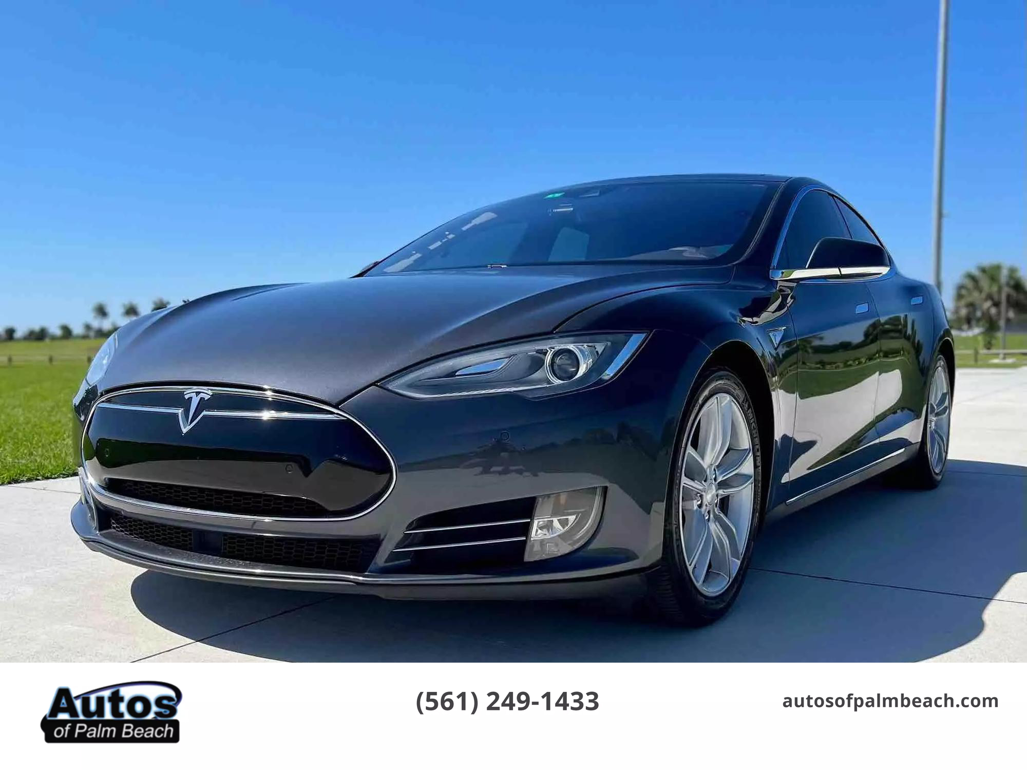 2015 Tesla Model S 85D photo 56