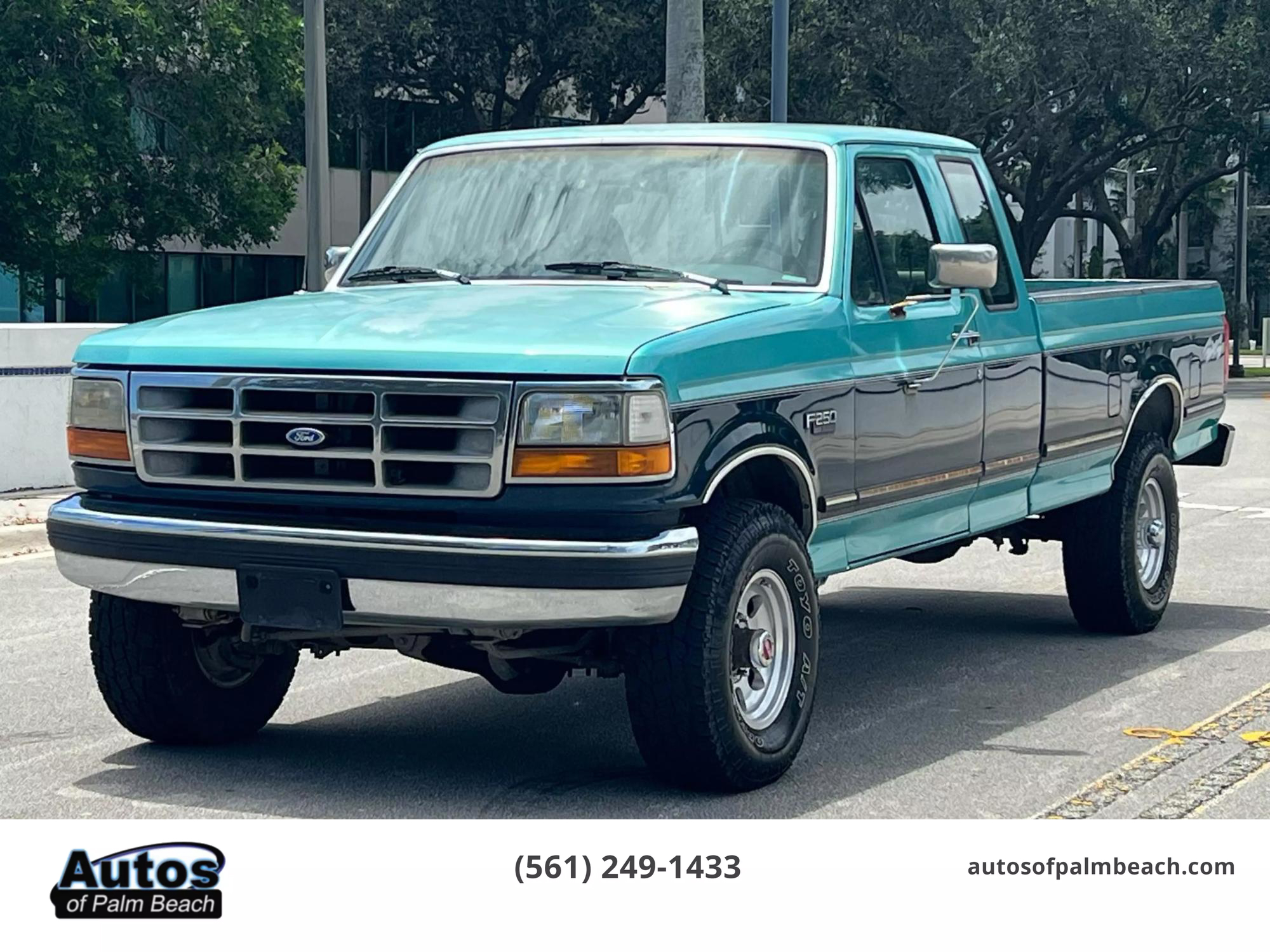 1994 Ford F-250 null photo 161