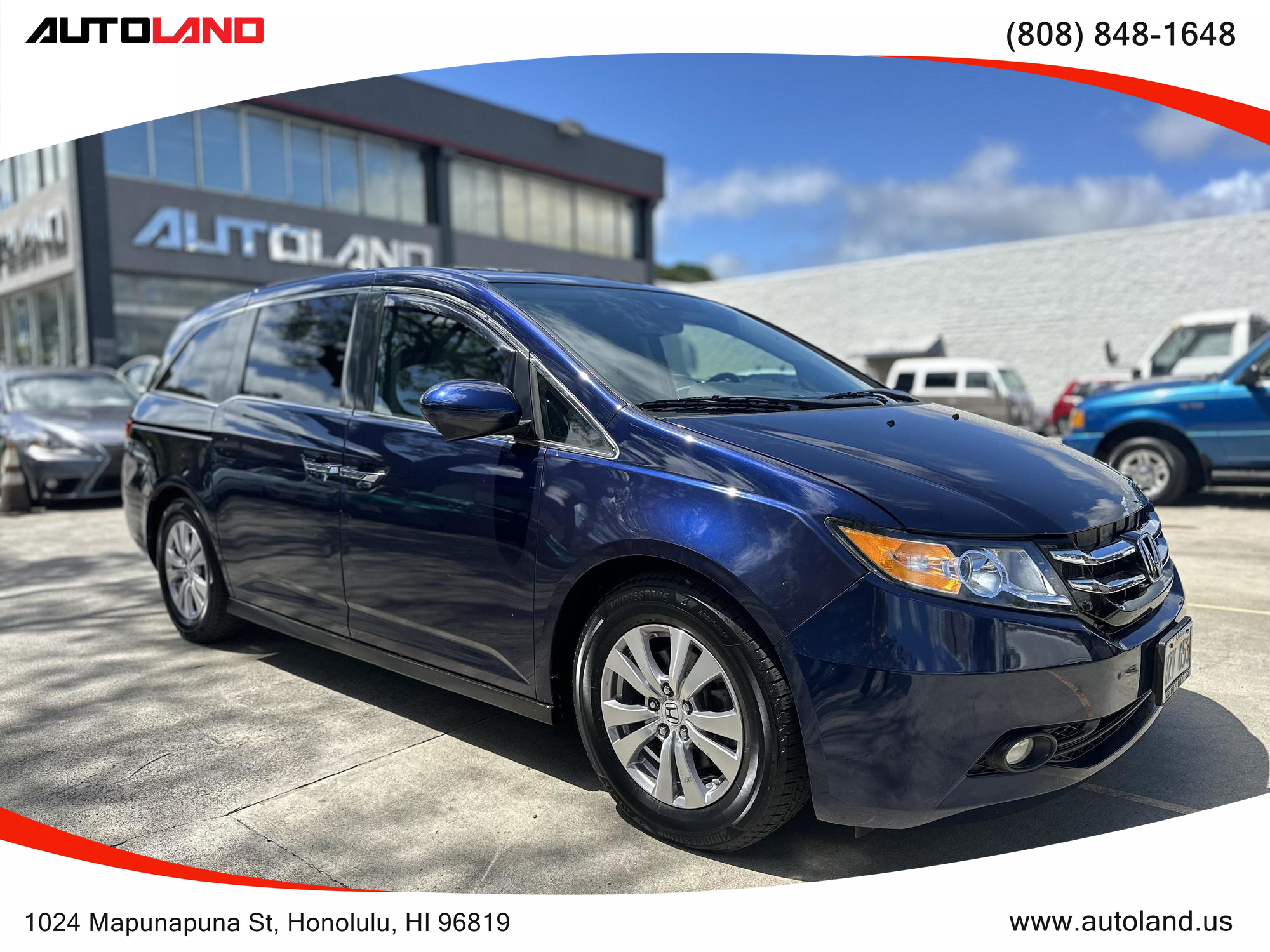 2014 Honda Odyssey EX-L photo 24