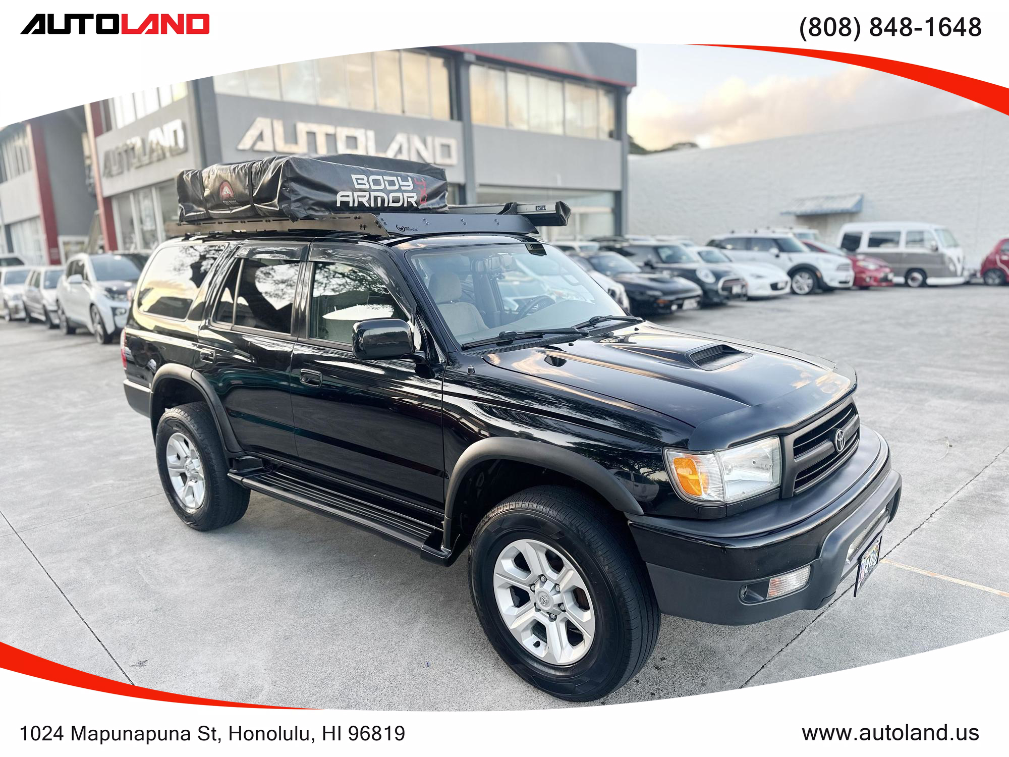 1999 Toyota 4Runner SR5 photo 21