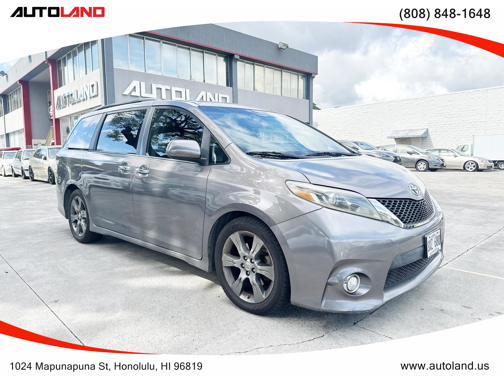 2016 Toyota Sienna SE photo 17