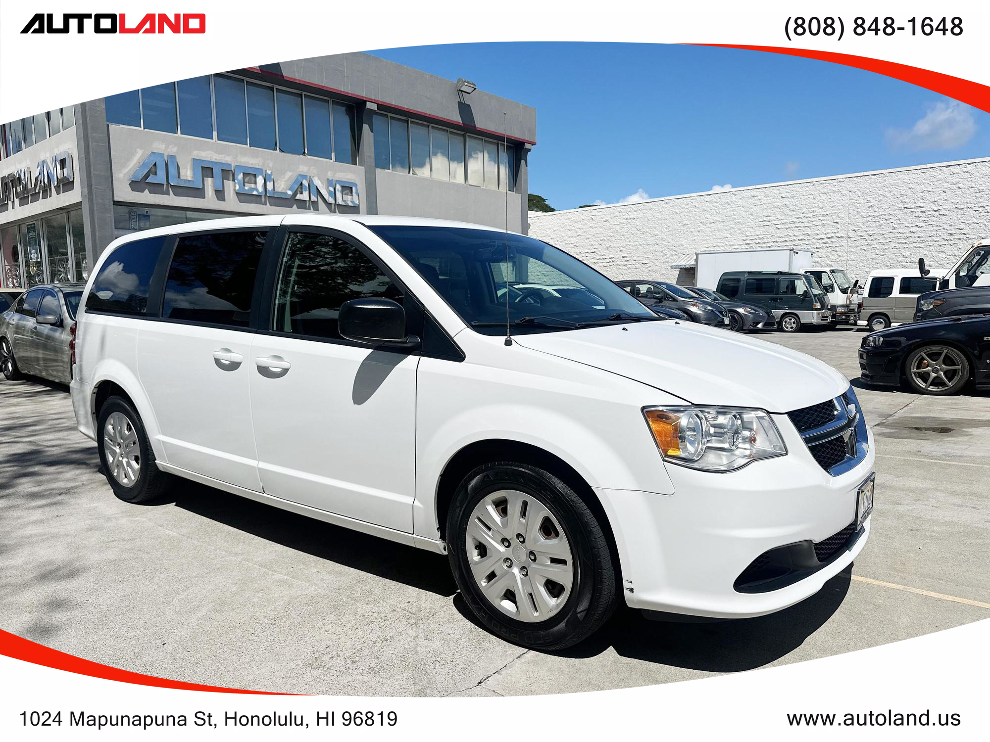 2018 Dodge Grand Caravan SE photo 24