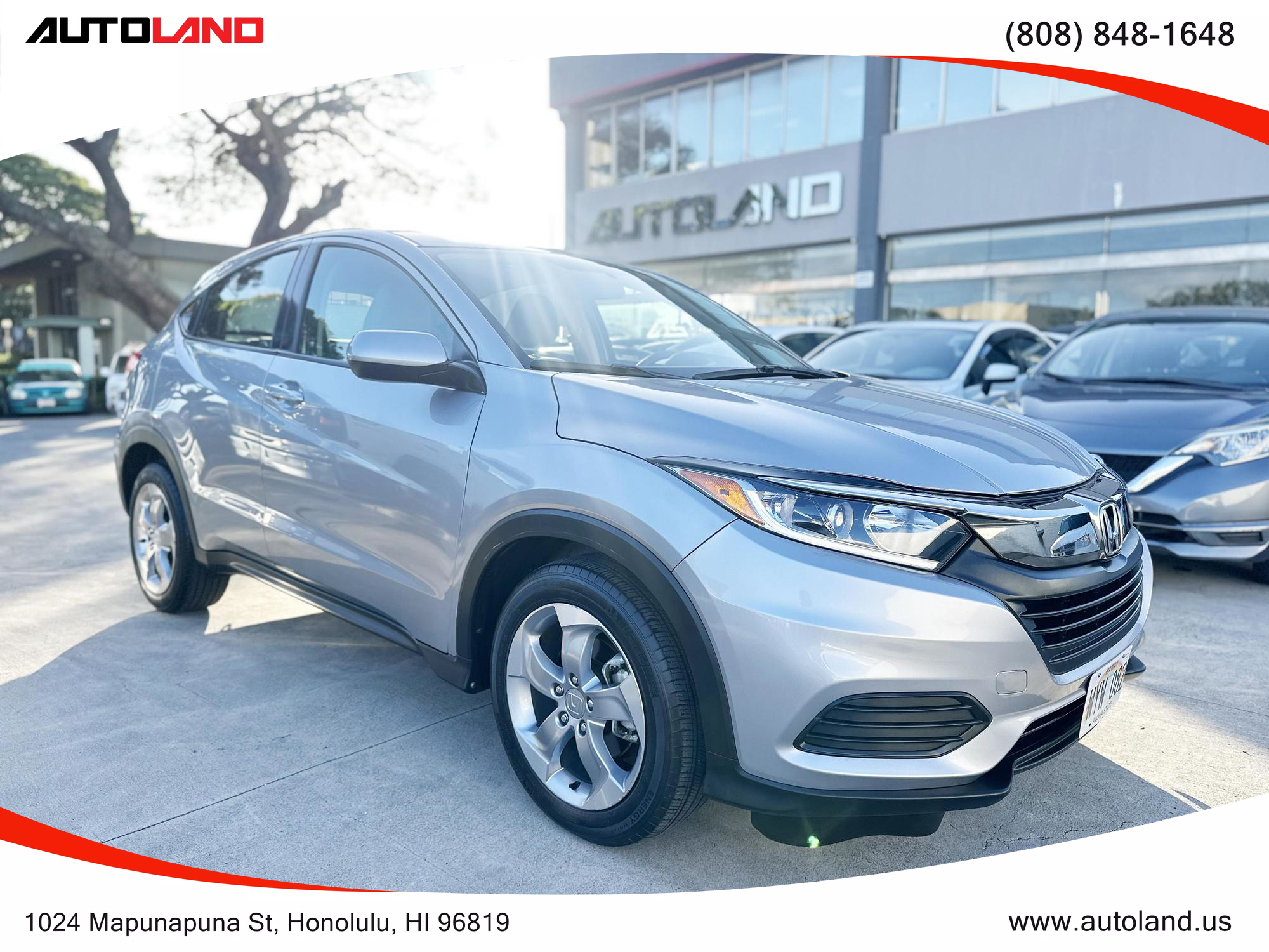 2022 Honda HR-V LX photo 25