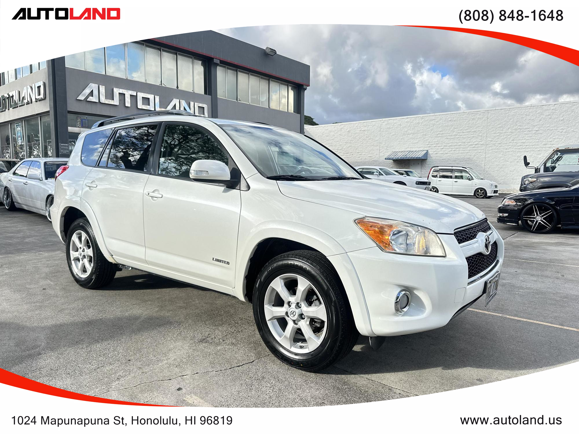 2010 Toyota RAV4 Limited photo 22