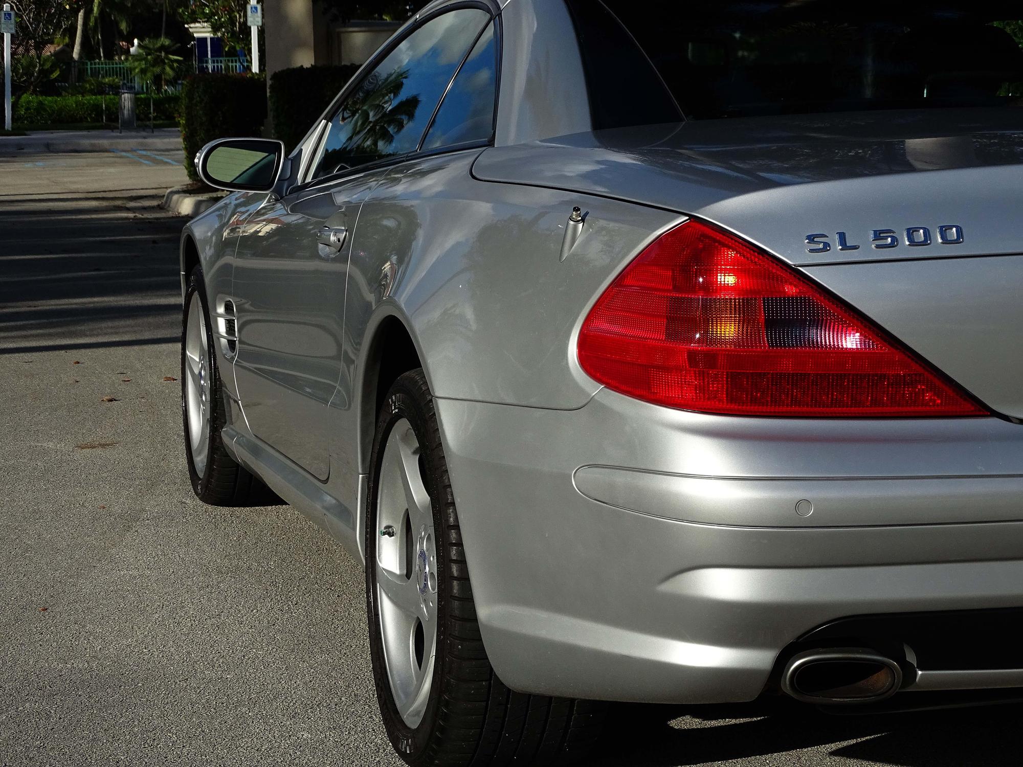 2004 Mercedes-Benz SL-Class SL500 photo 70