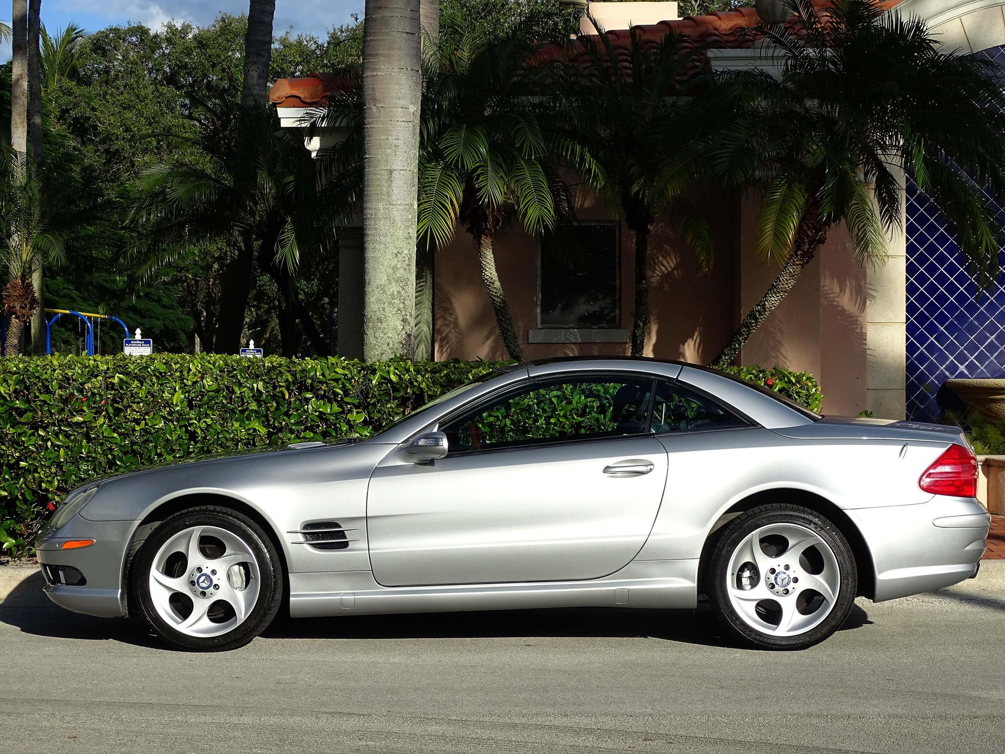 2004 Mercedes-Benz SL-Class SL500 photo 66