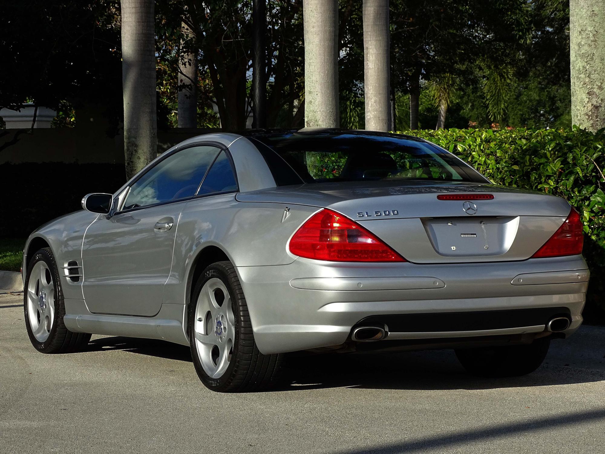 2004 Mercedes-Benz SL-Class SL500 photo 68