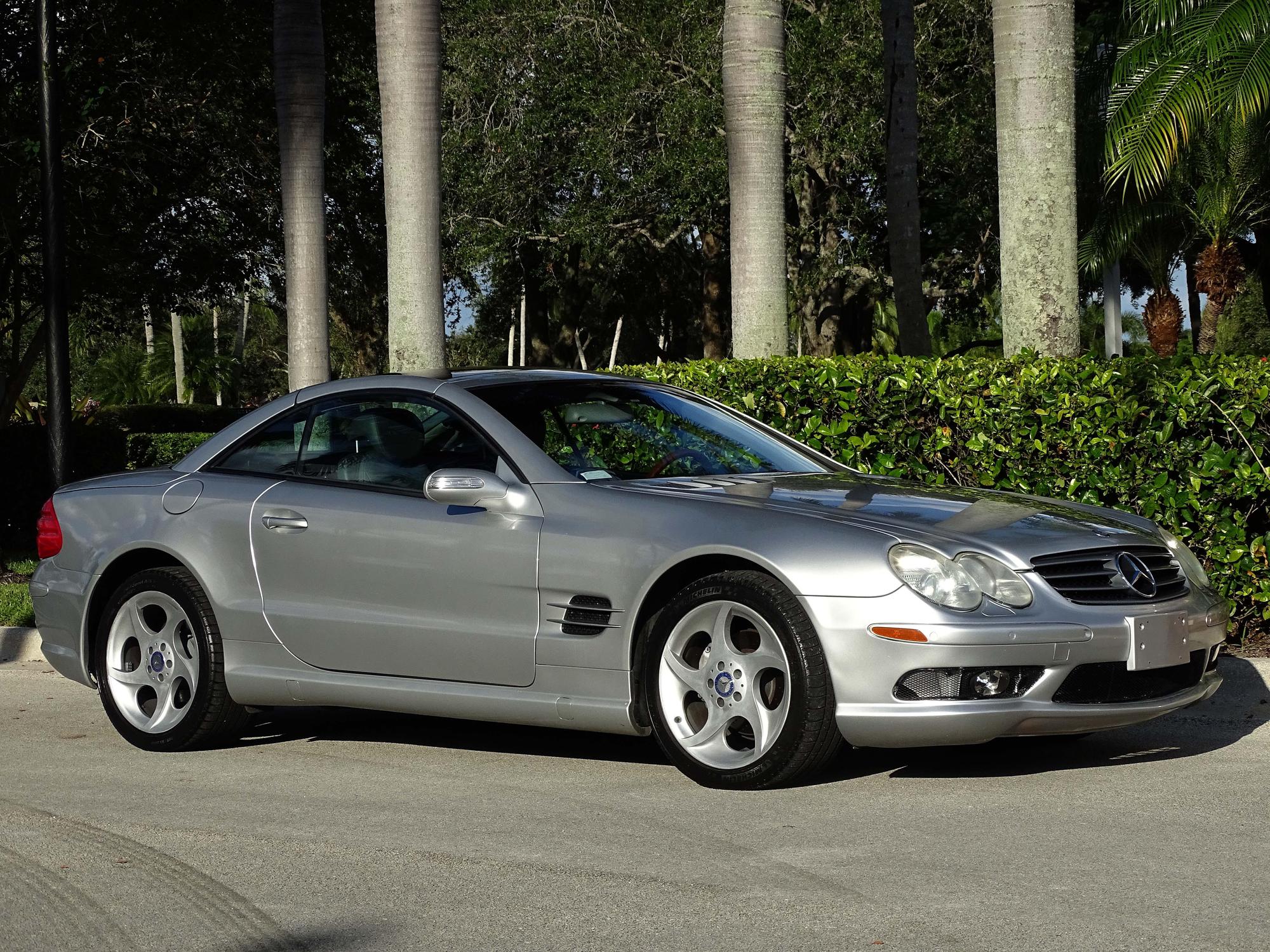 2004 Mercedes-Benz SL-Class SL500 photo 79