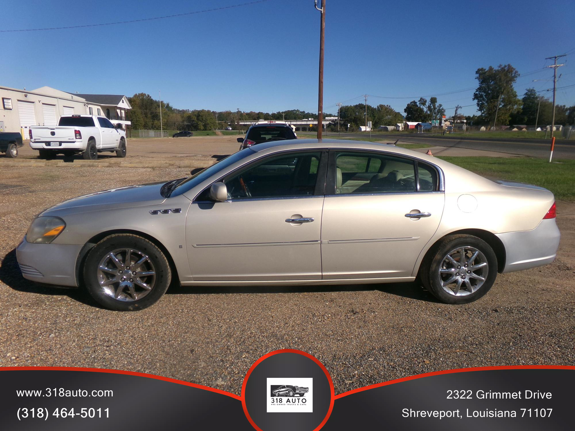 2008 Buick Lucerne CXL photo 13