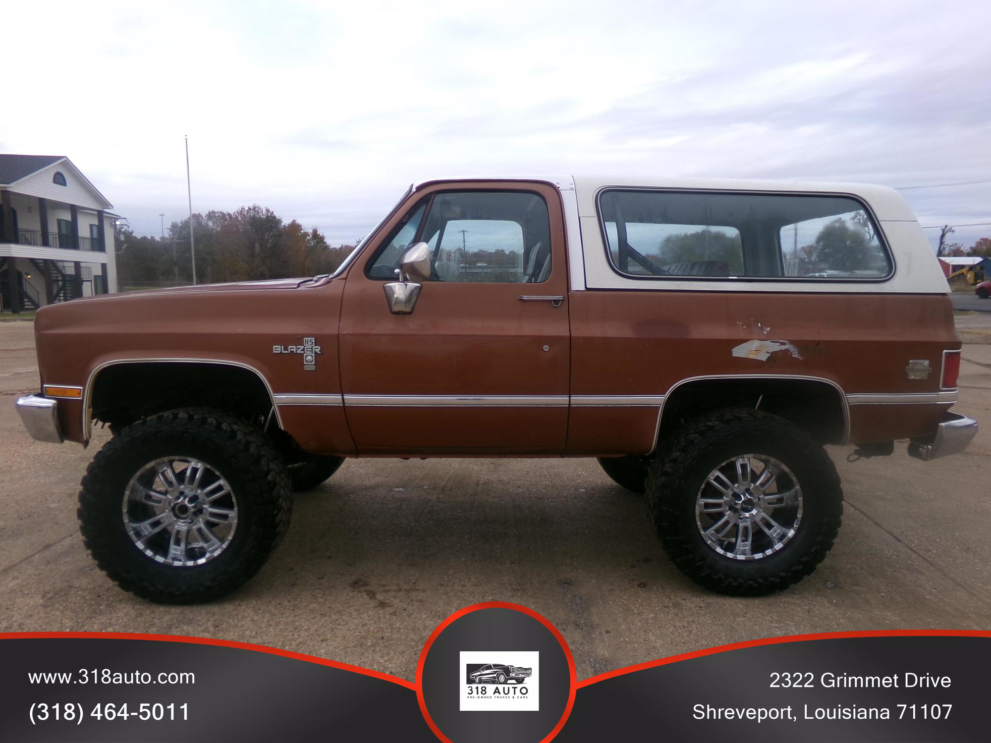 1982 Chevrolet Blazer null photo 17