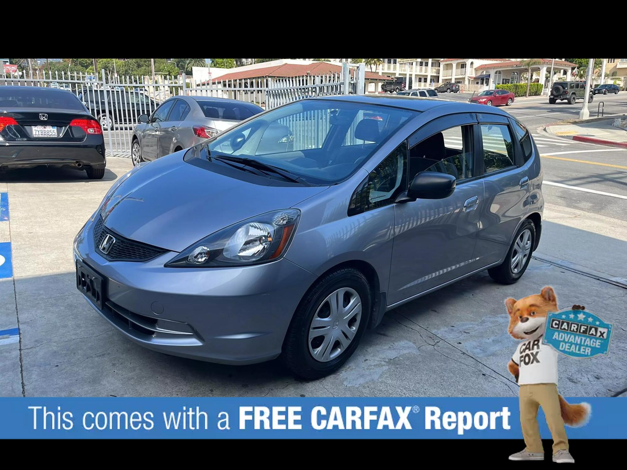 2010 Honda Fit Base photo 33