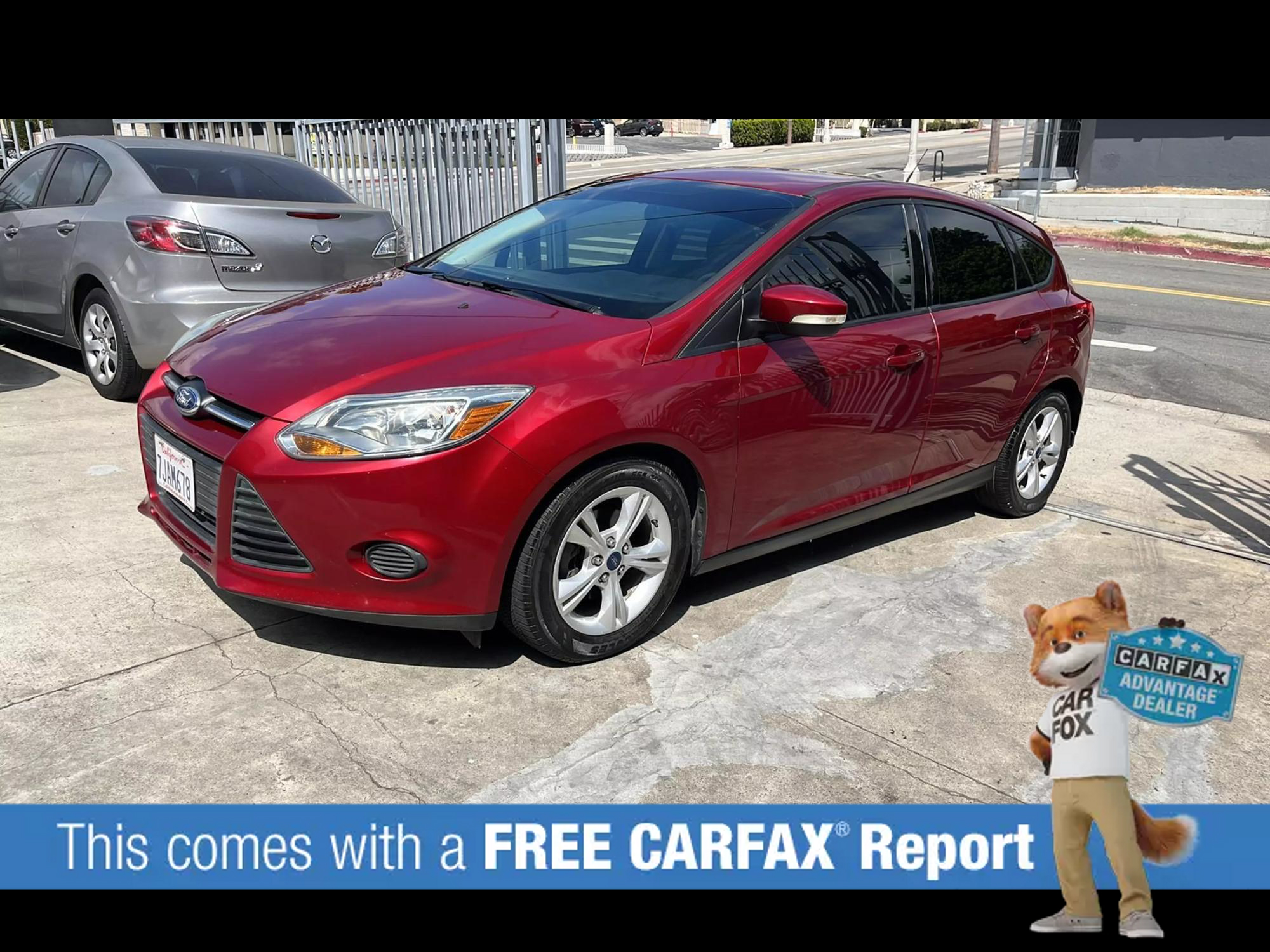 2014 Ford Focus SE photo 29