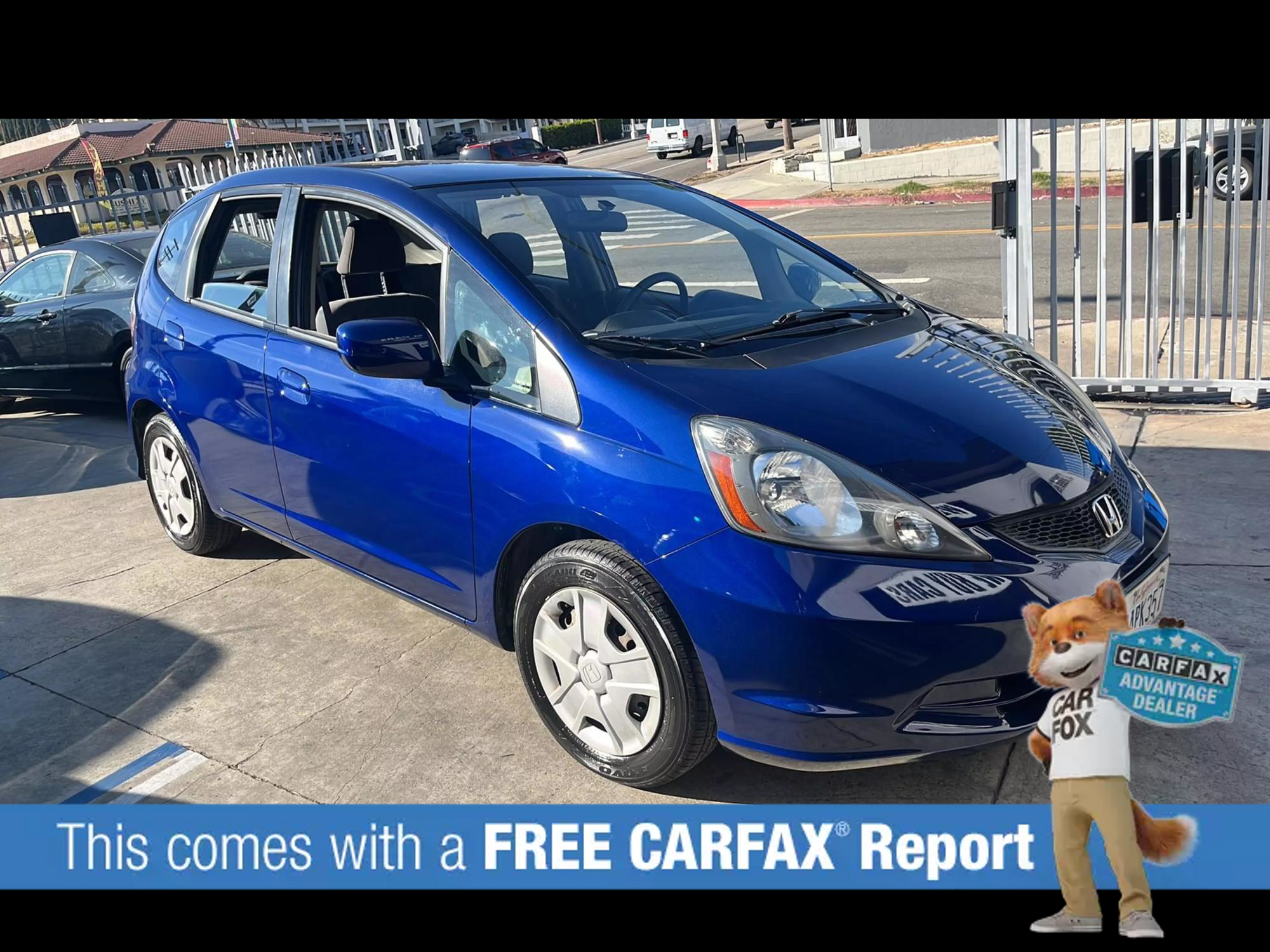 2013 Honda Fit Base photo 26