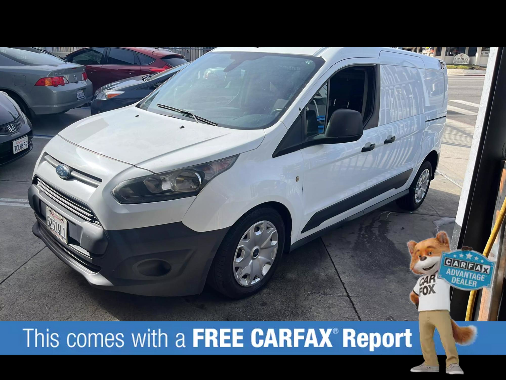 2017 Ford Transit Connect XL photo 26