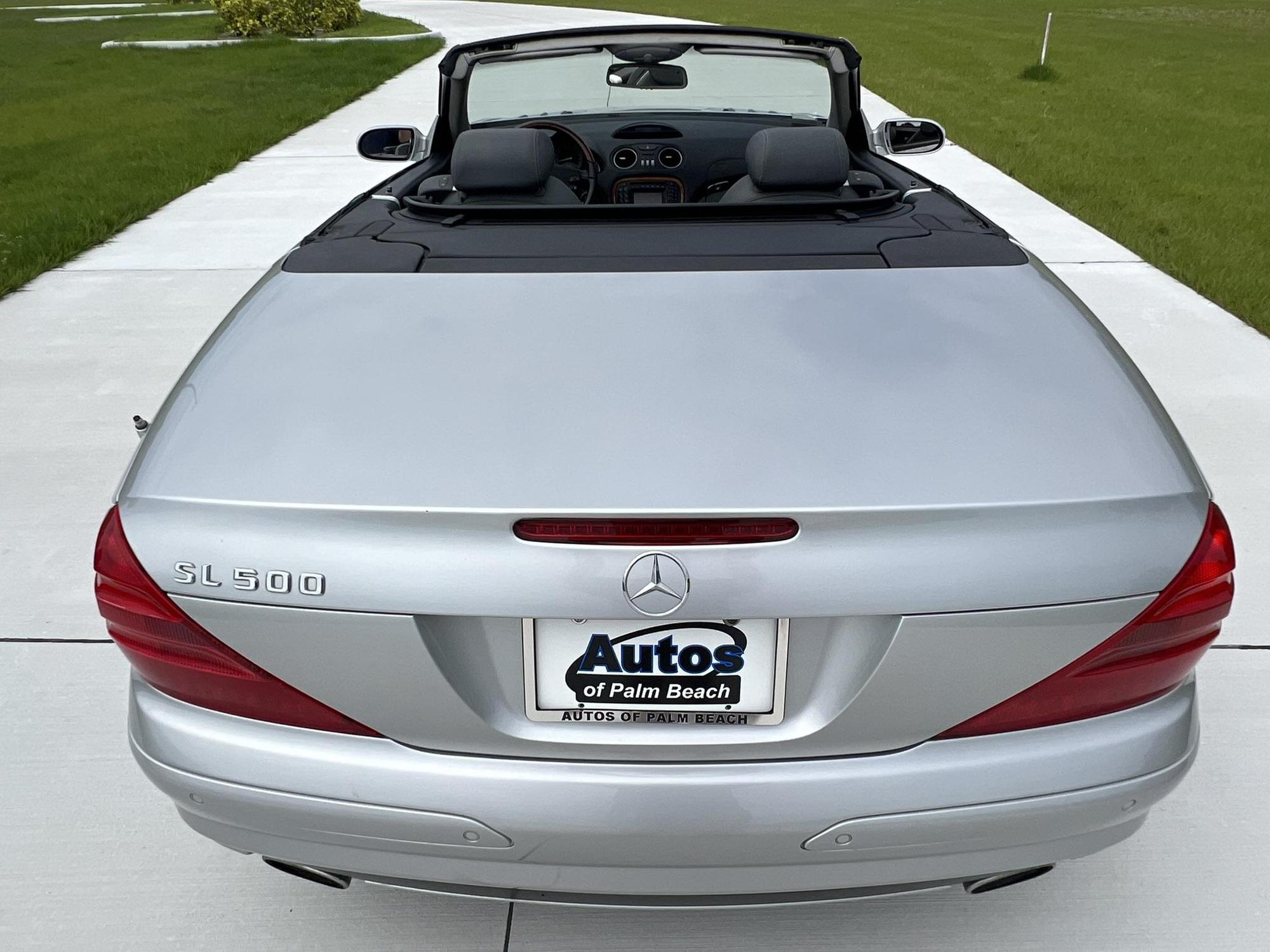 2004 Mercedes-Benz SL-Class SL500 photo 117