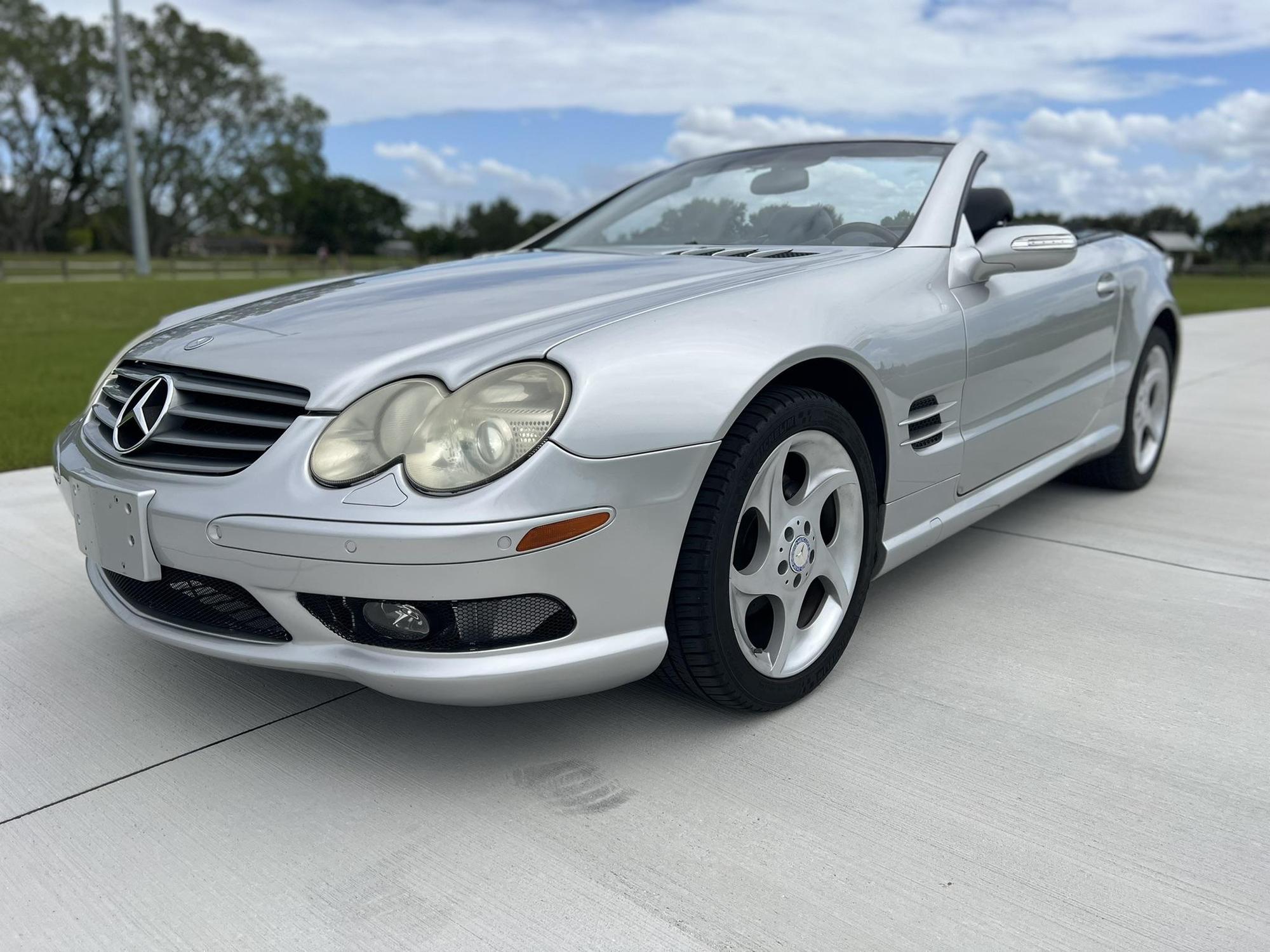 2004 Mercedes-Benz SL-Class SL500 photo 110