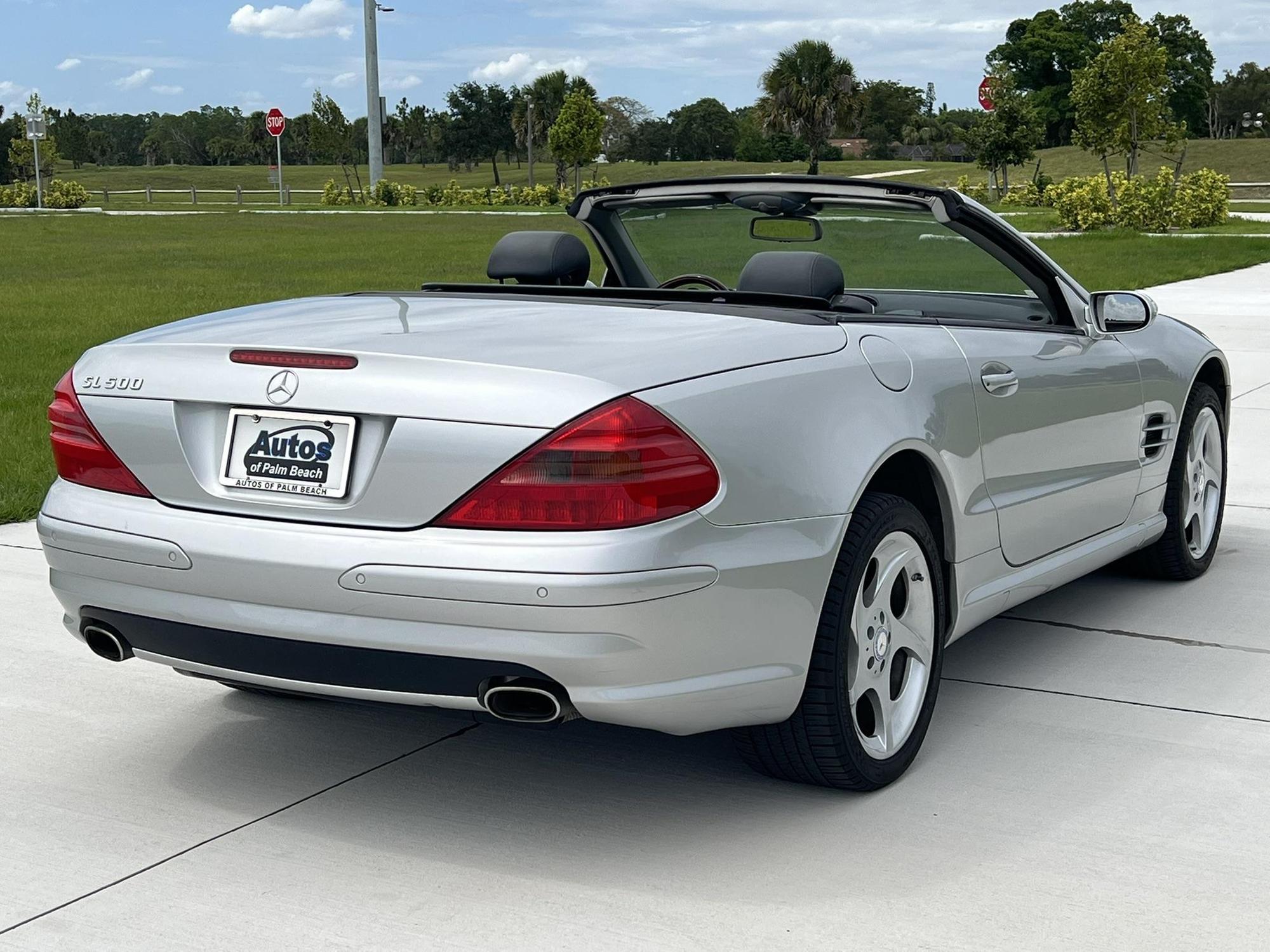 2004 Mercedes-Benz SL-Class SL500 photo 113